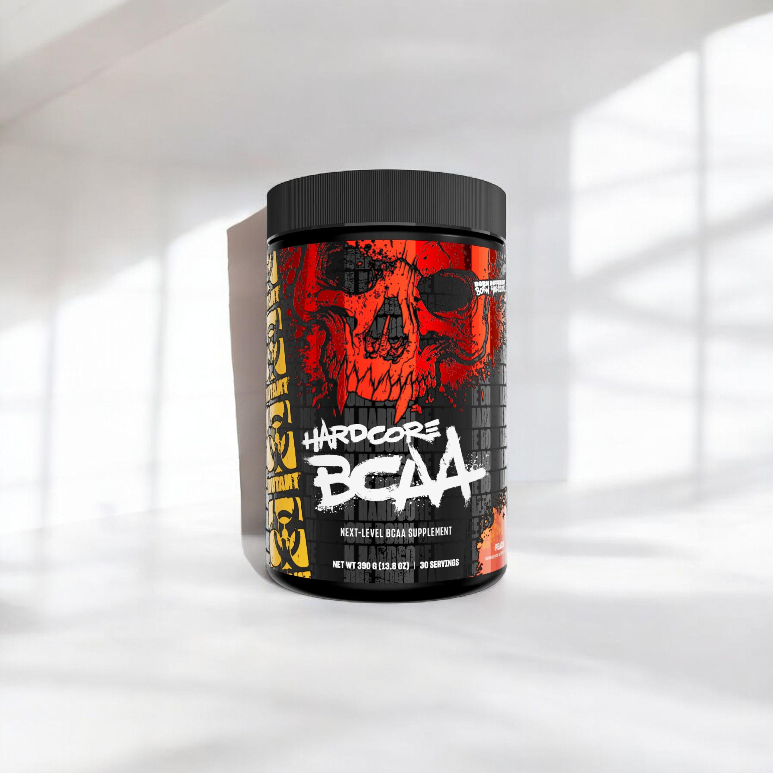 MUTANT - Hardcore BCAA - 2x 390g - Peach