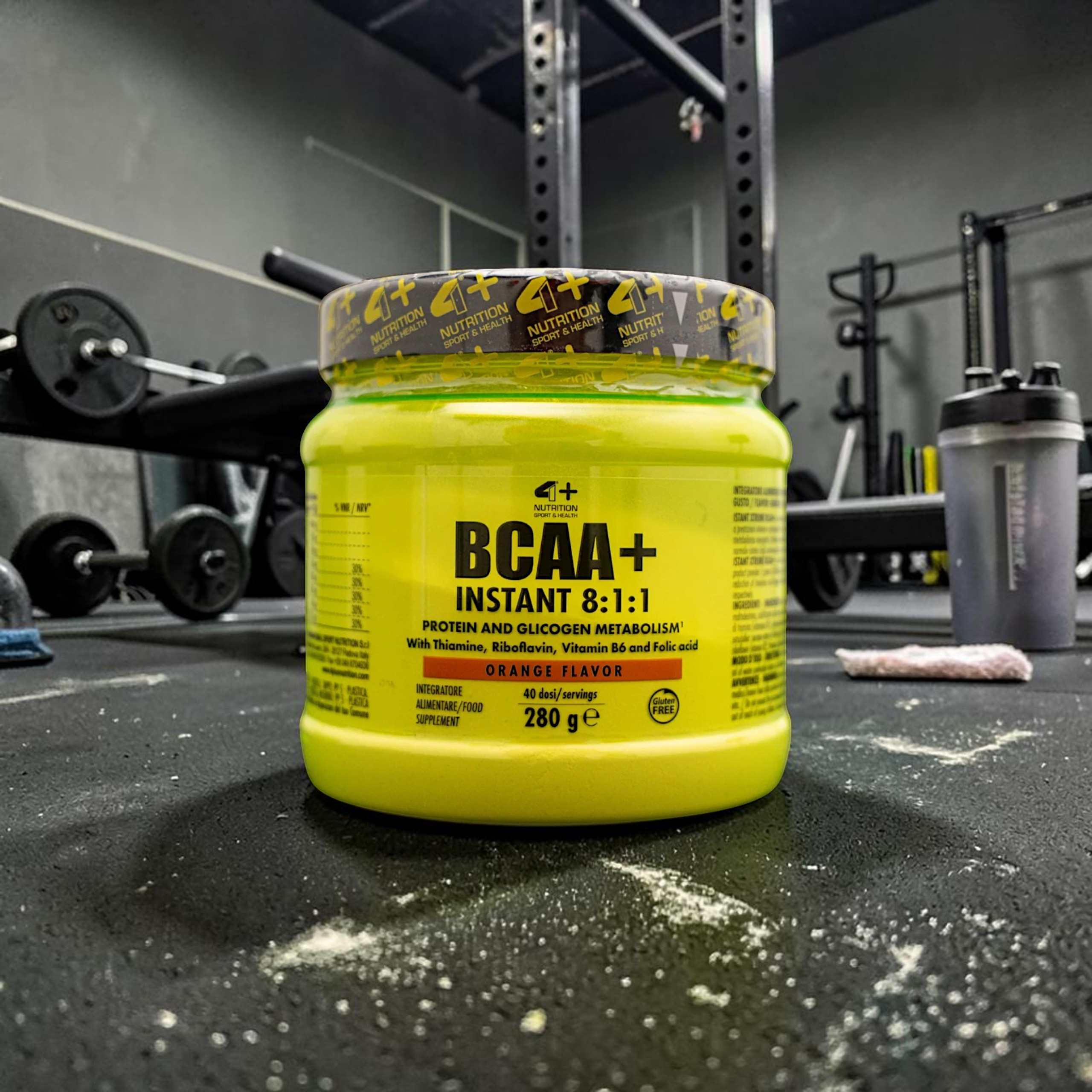 4+ NUTRITION - BCAA Instant Xtreme 8:1:1 - 3x 280g