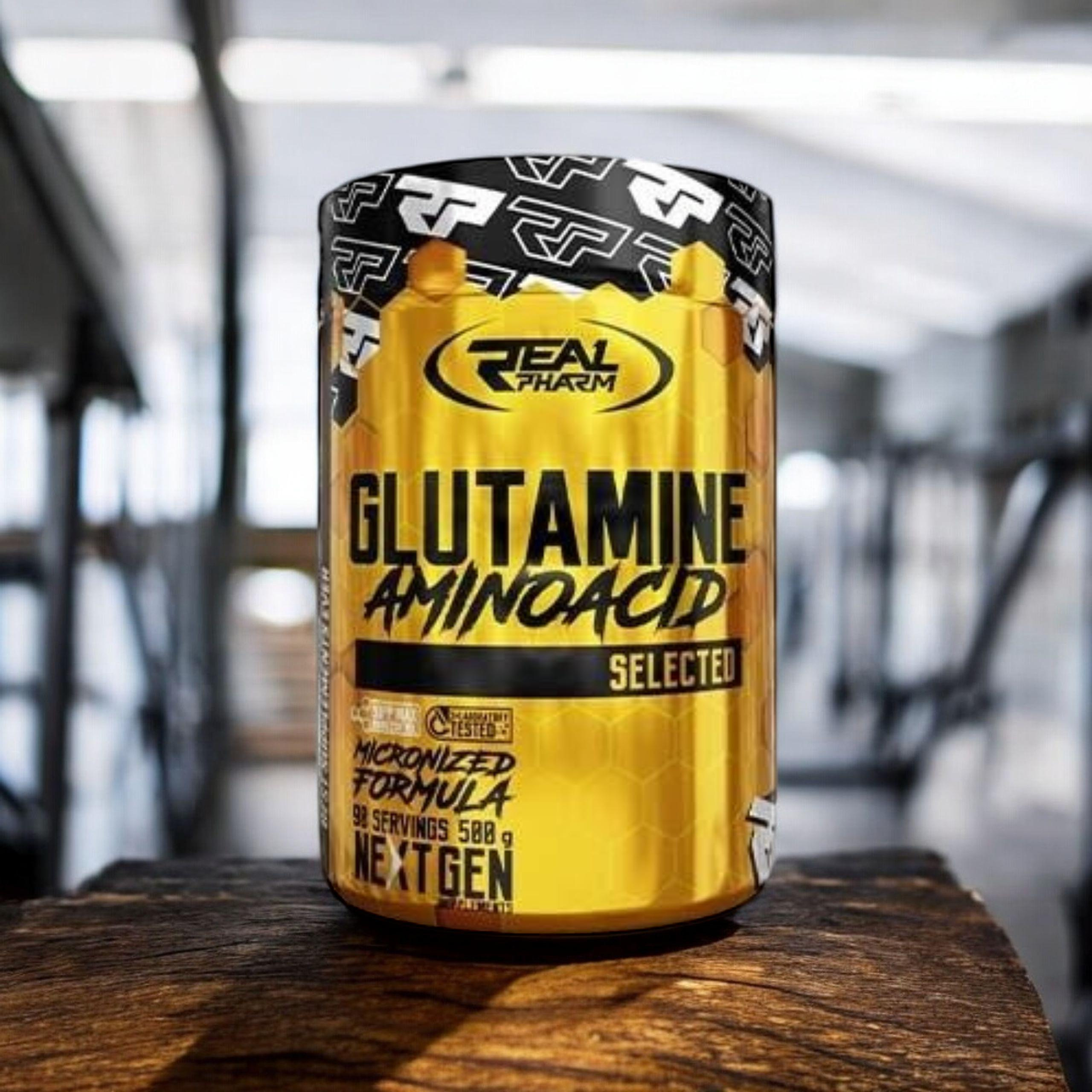 REAL PHARM - Glutamine - 2x 500g