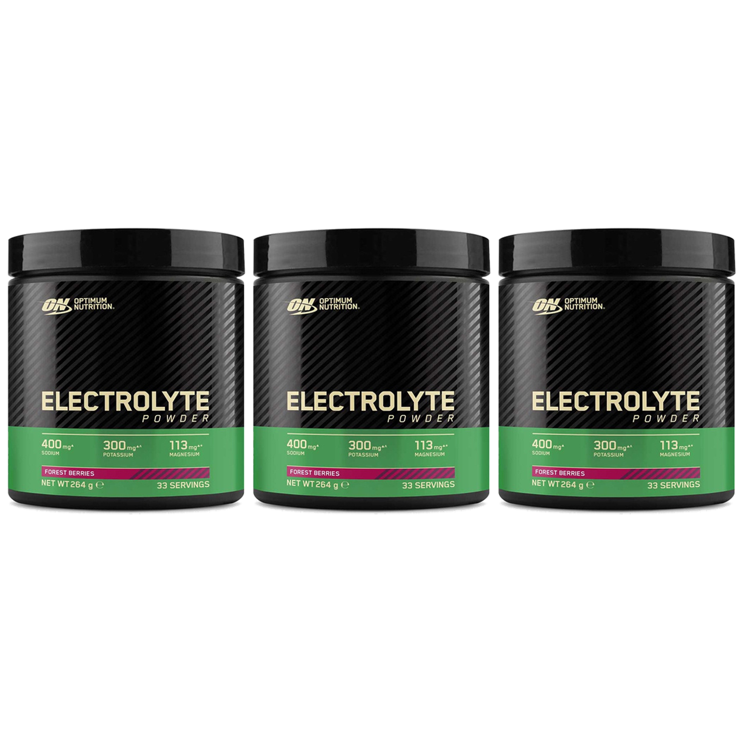 OPTIMUM NUTRITION Electrolyte - 3x 264g - Forest Berries