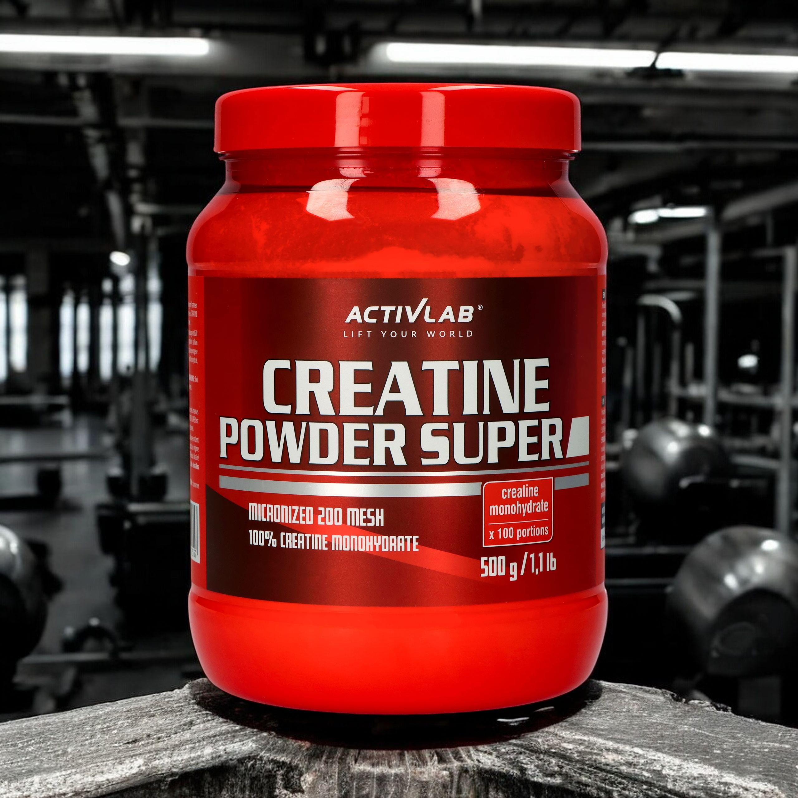 ACTIVLAB Creatine Powder - 2x 500g
