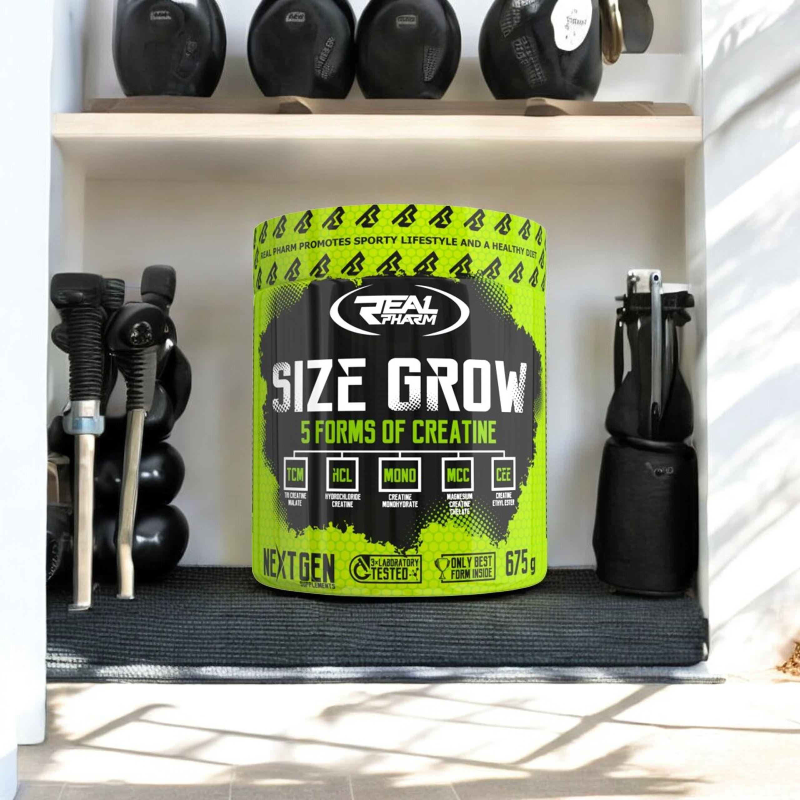 REAL PHARM Size Grow - 2x 675g