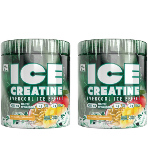 FITNES AUTHORITY Ice Creatine - 2x 300g