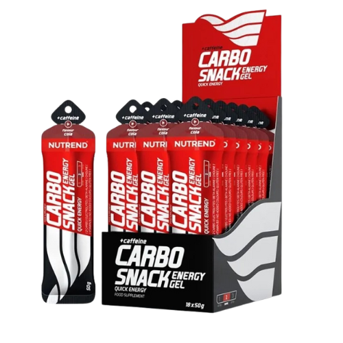 NUTREND - Carbosnack with Coffeine - 18x 2x 50g