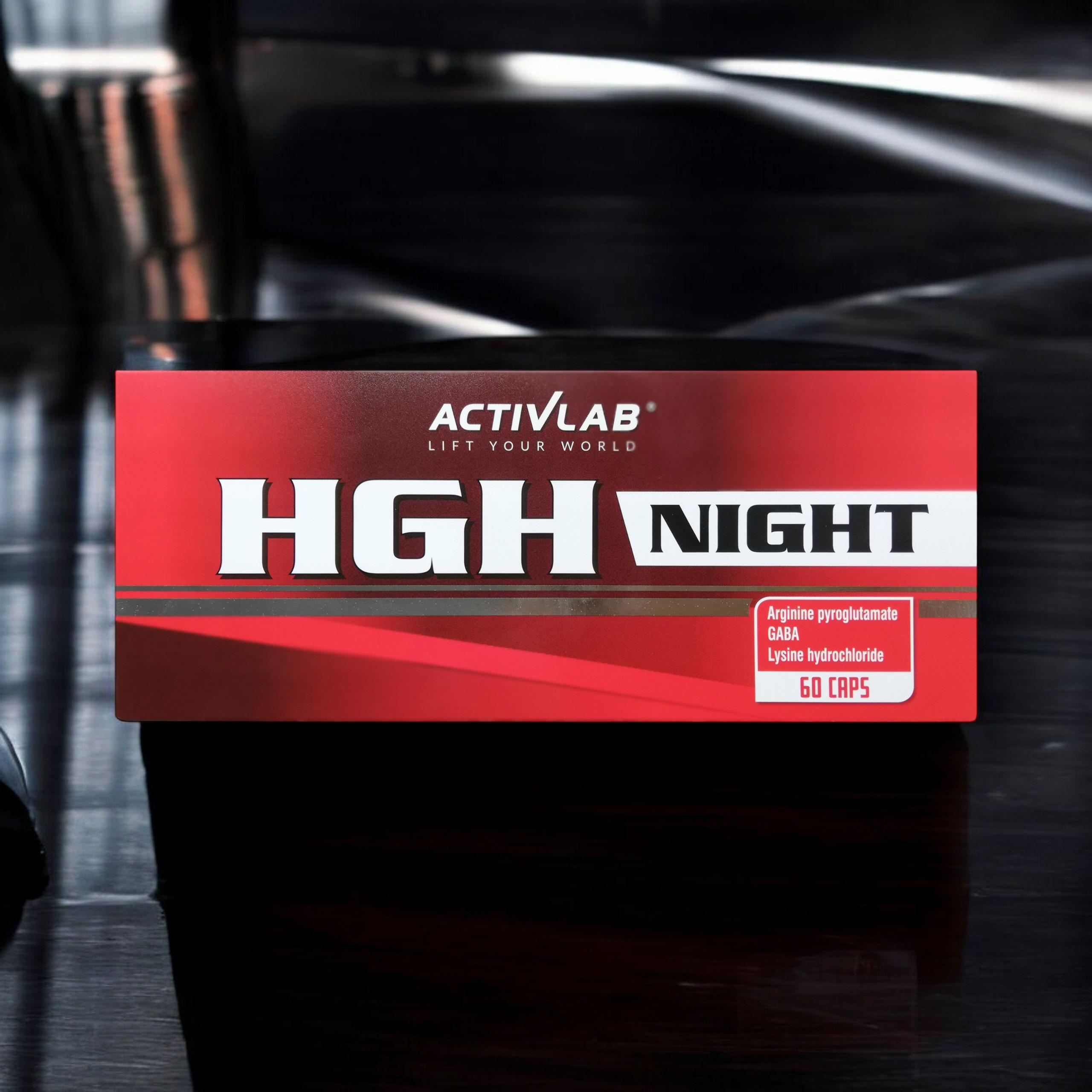 ACTIVLAB HGH Night - 2x 60caps