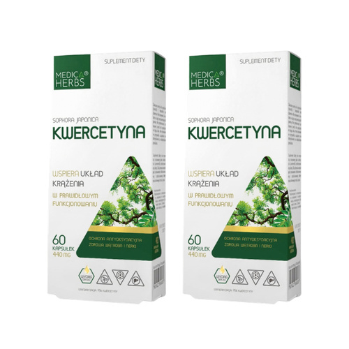 MEDICA HERBS - Kwercetyna - 2x 60caps.