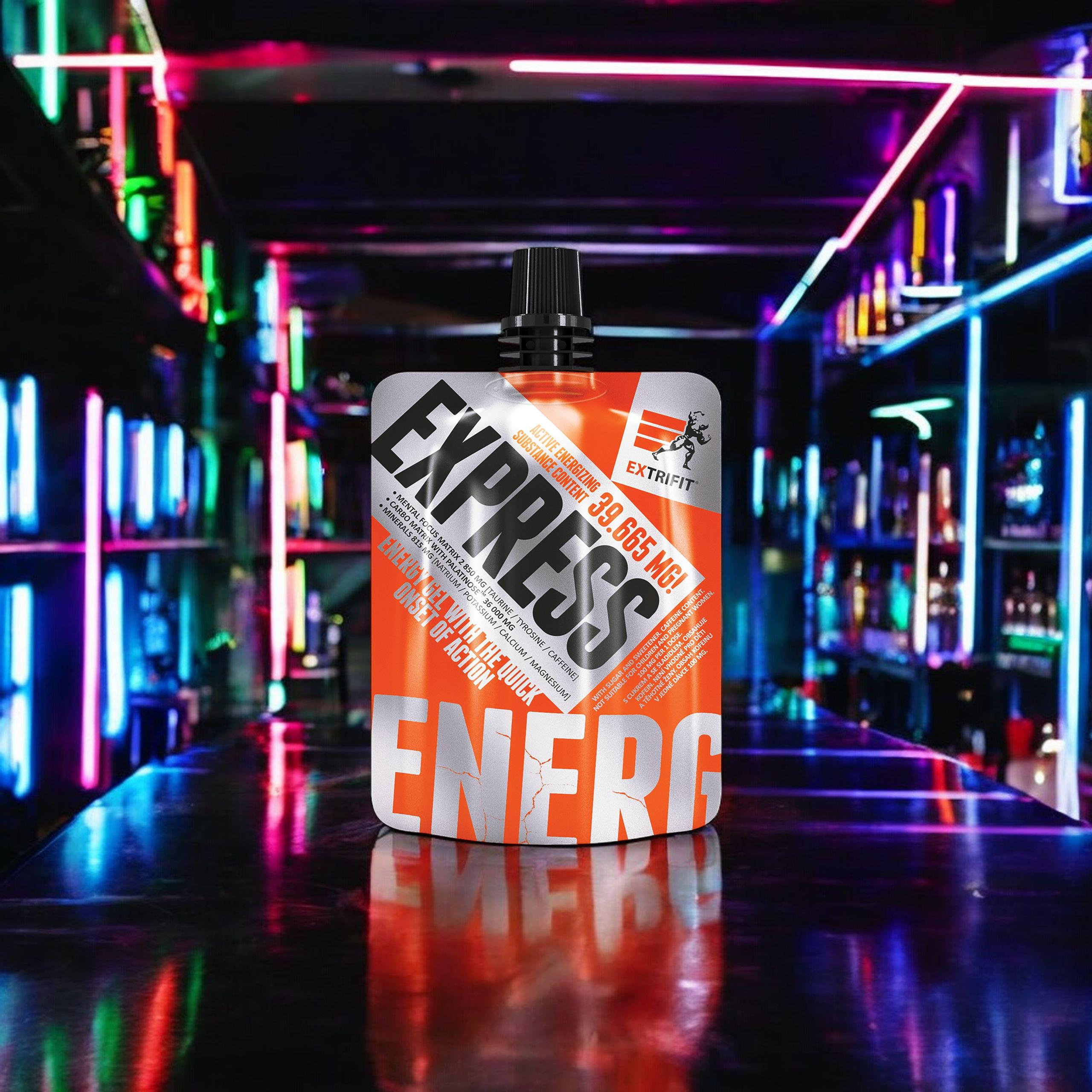 EXTRIFIT Express Gel - 3x 80g