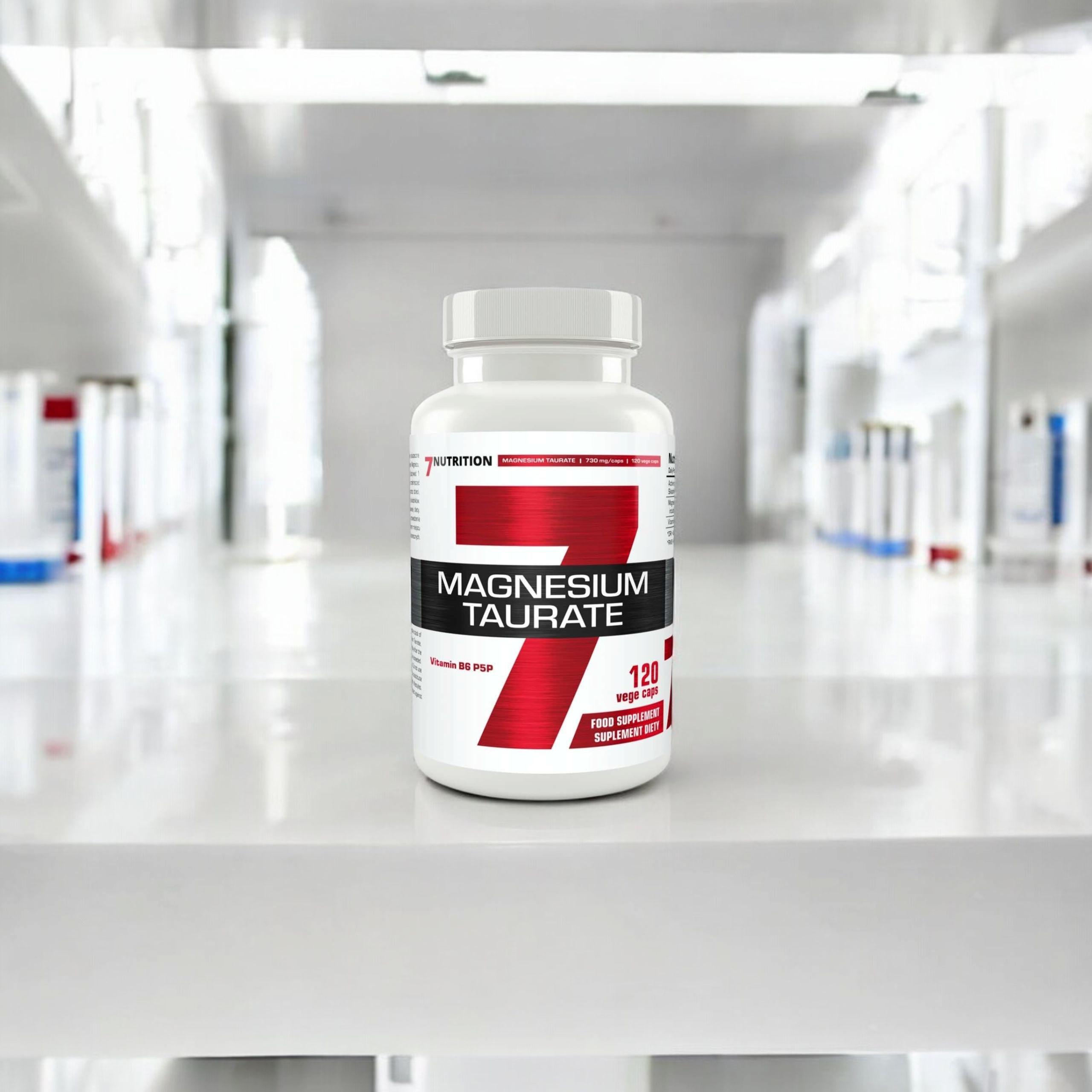 7 NUTRITION - Magnesium Taurate - 120vcaps.