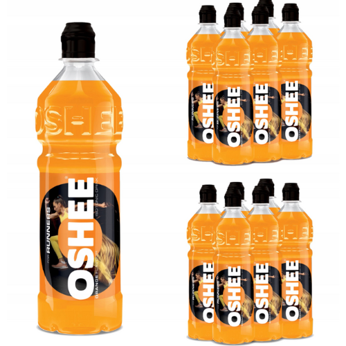 OSHEE Isotonic Drink 12x 750ml 