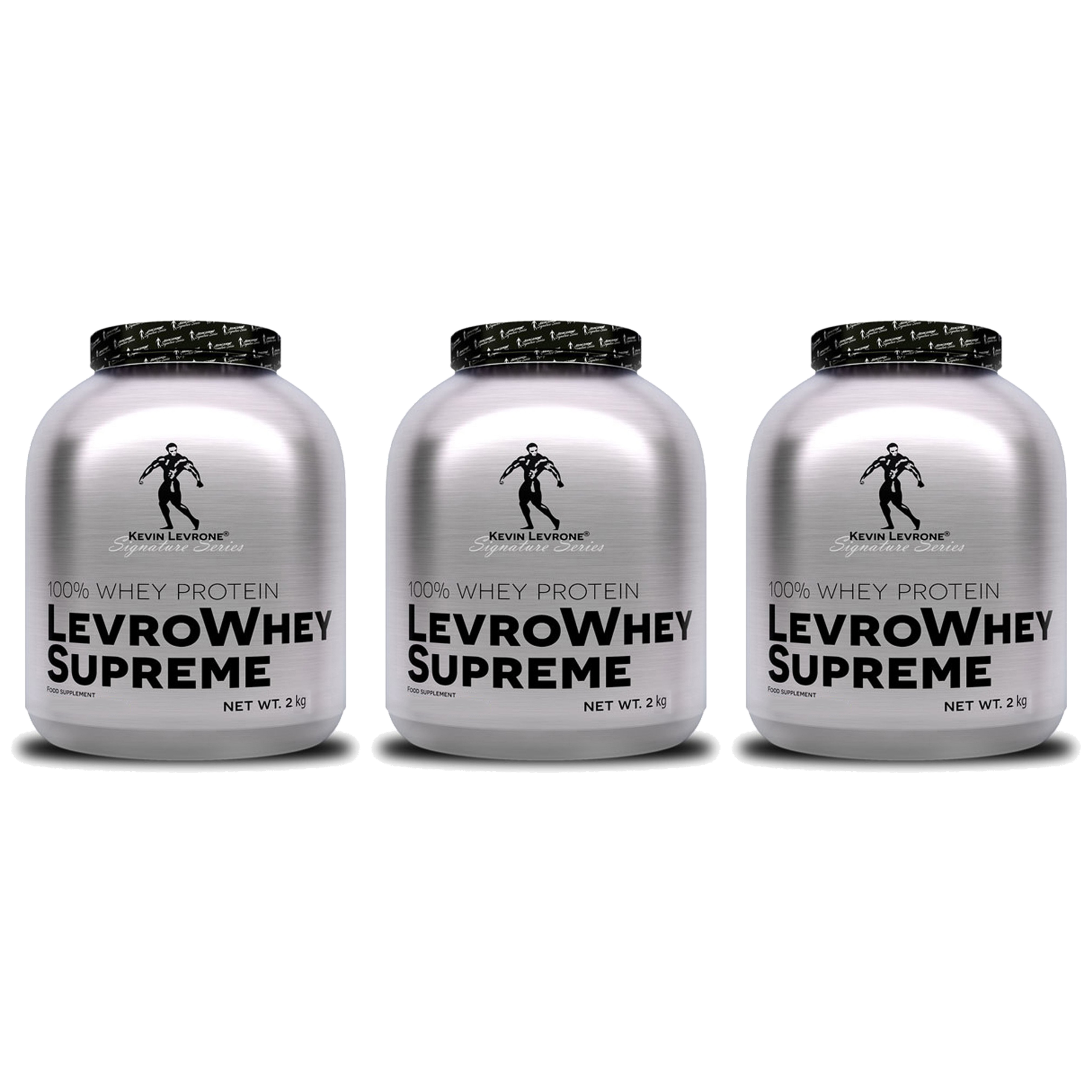 KEVIN LEVRONE Whey Supreme - 3x 2000g