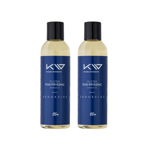 KAMILA WYBRAŃCZYK - Olejek pod Prysznic Endorfina - 2x 200ml