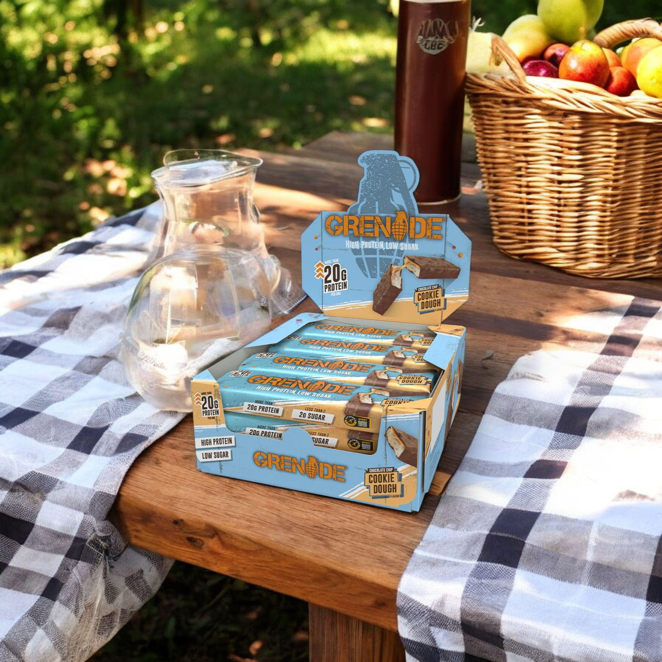 GRENADE - Protein Bar - 60g x12