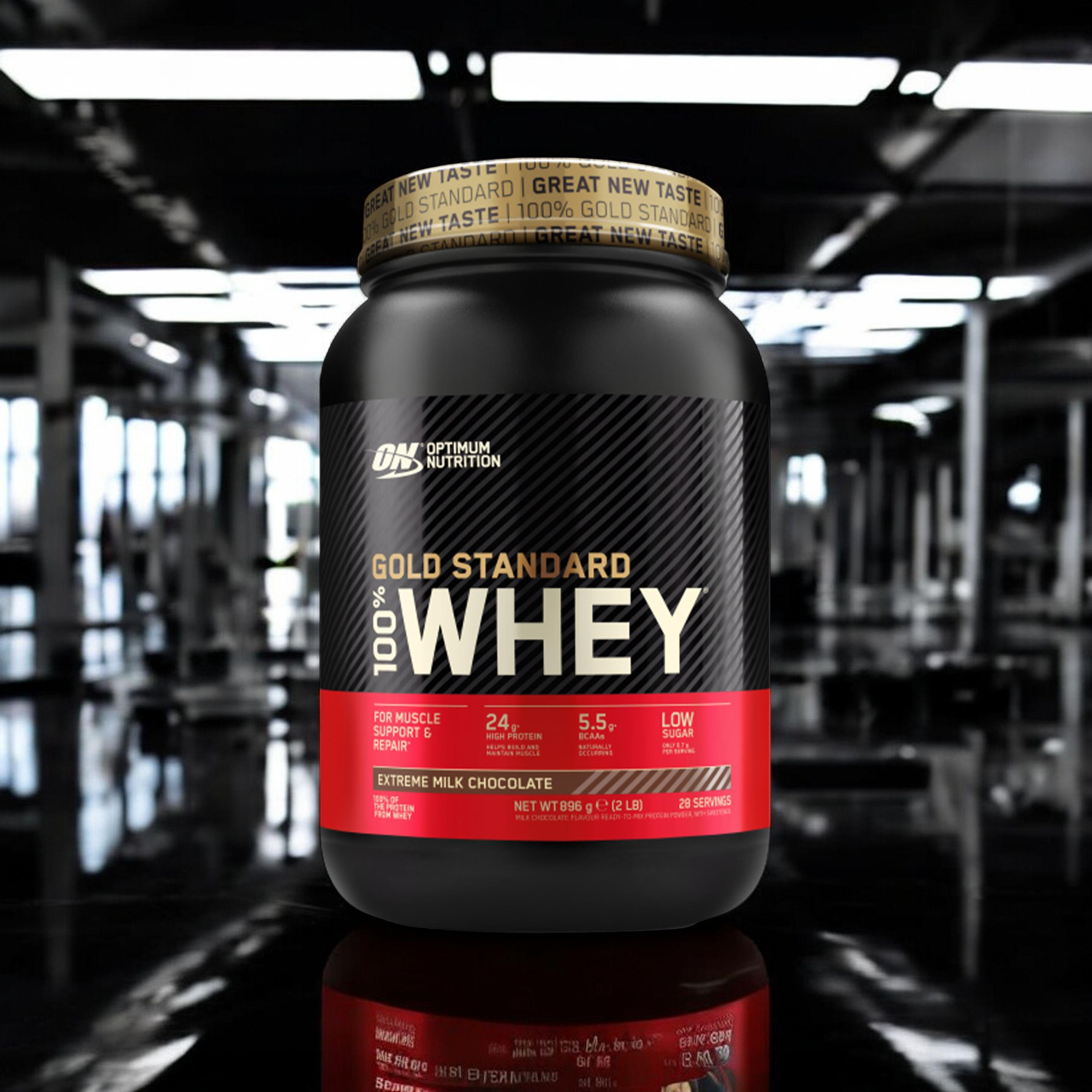 OPTIMUM NUTRITION Whey Gold Standard - 2x 896g