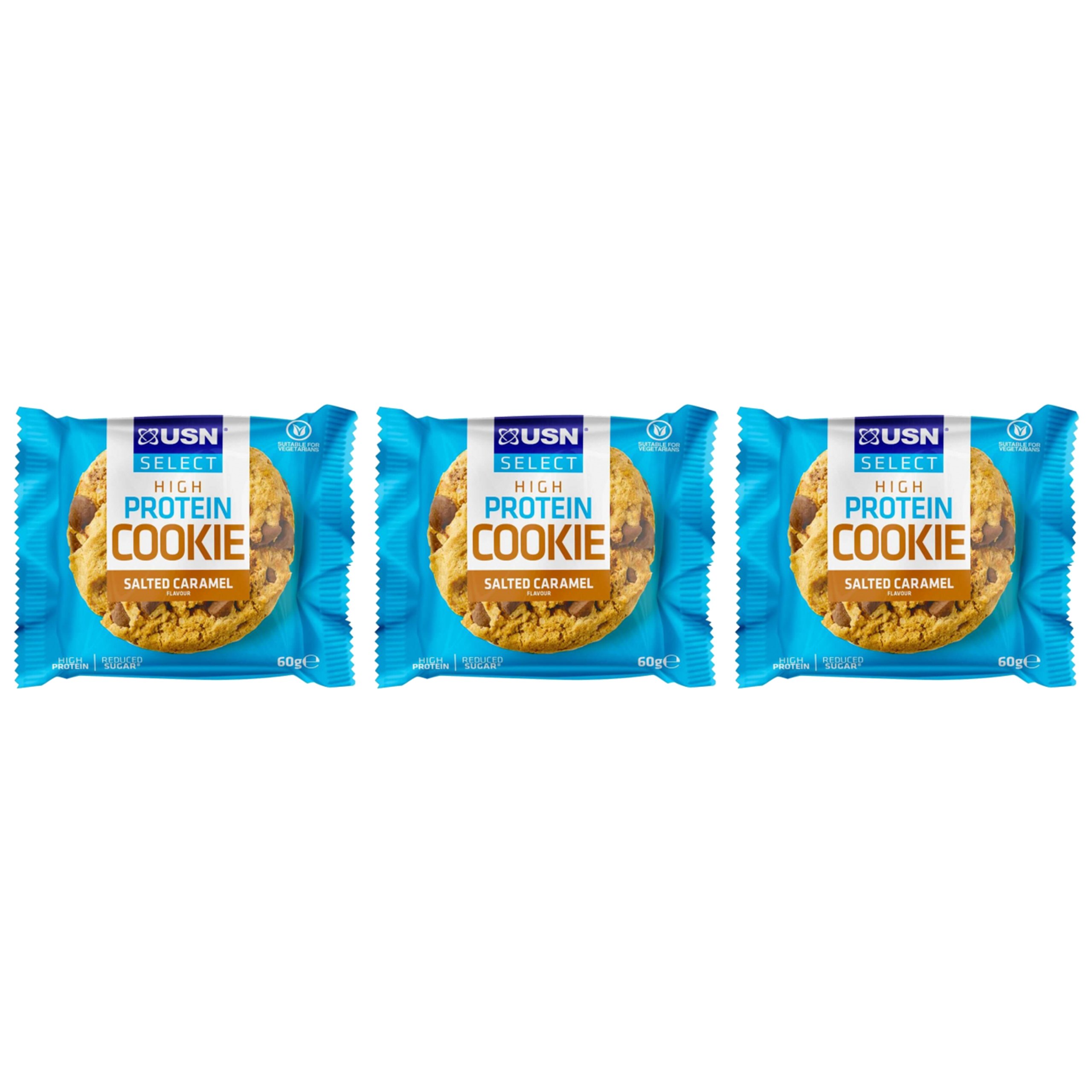 Ultimate Sports Nutrition USN Select Cookie - 3x 60g