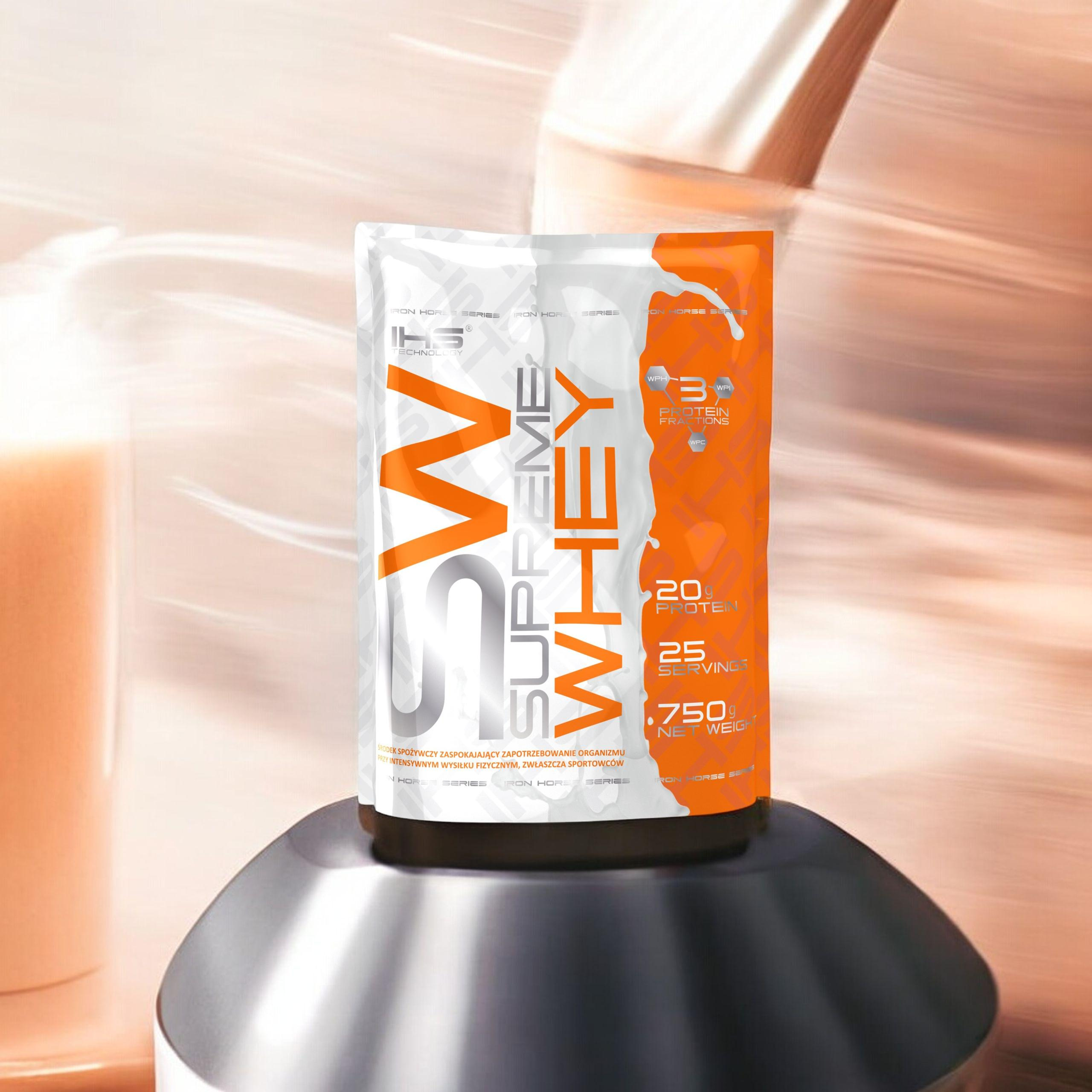 IRON HORSE Supreme Whey - 2x 750g