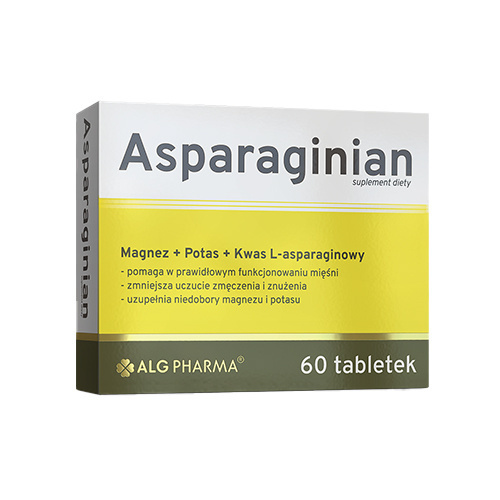 ALG PHARMA - Asparaginian - 2x 60tabs.