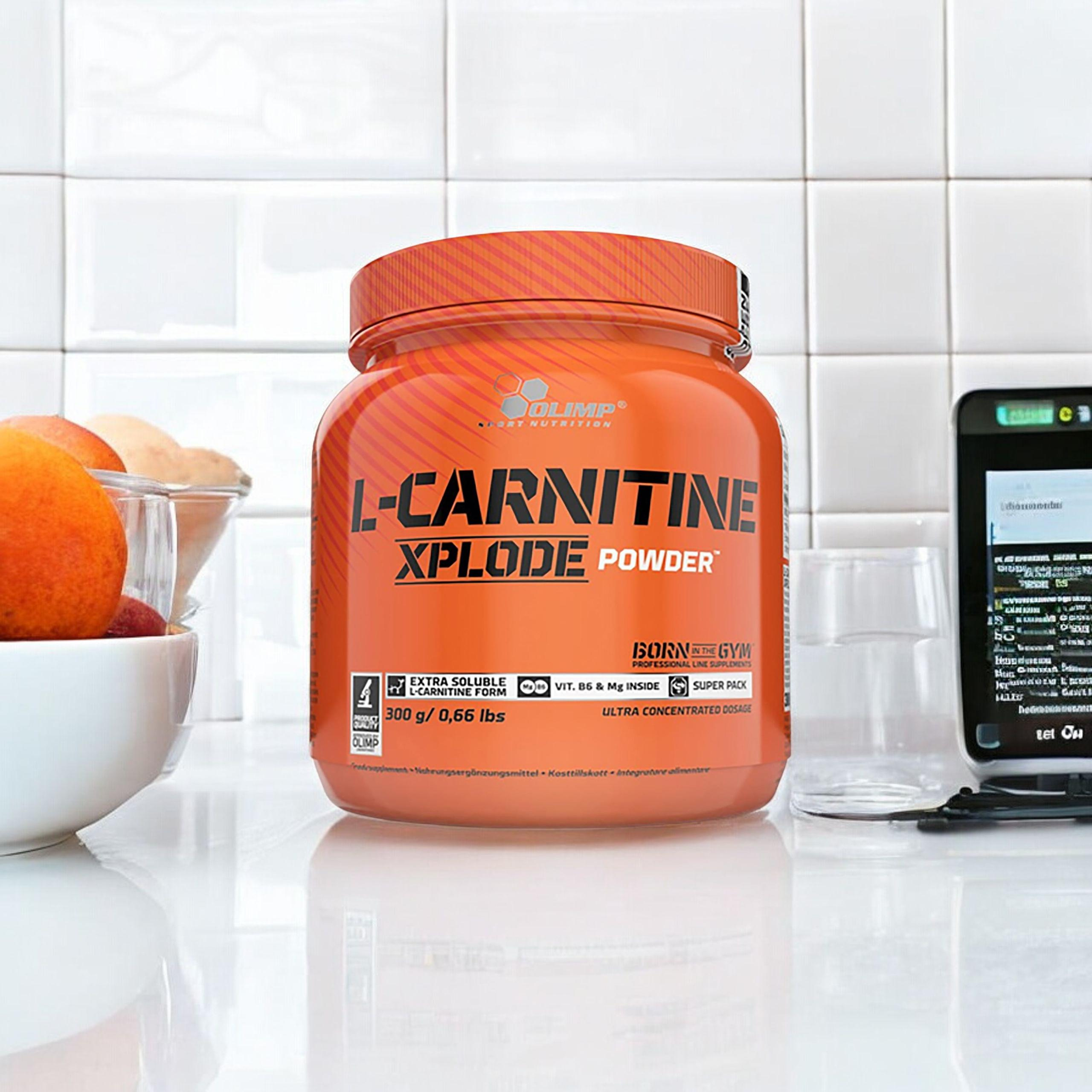OLIMP L-Carnitine Xplode Powder - 3x 300g