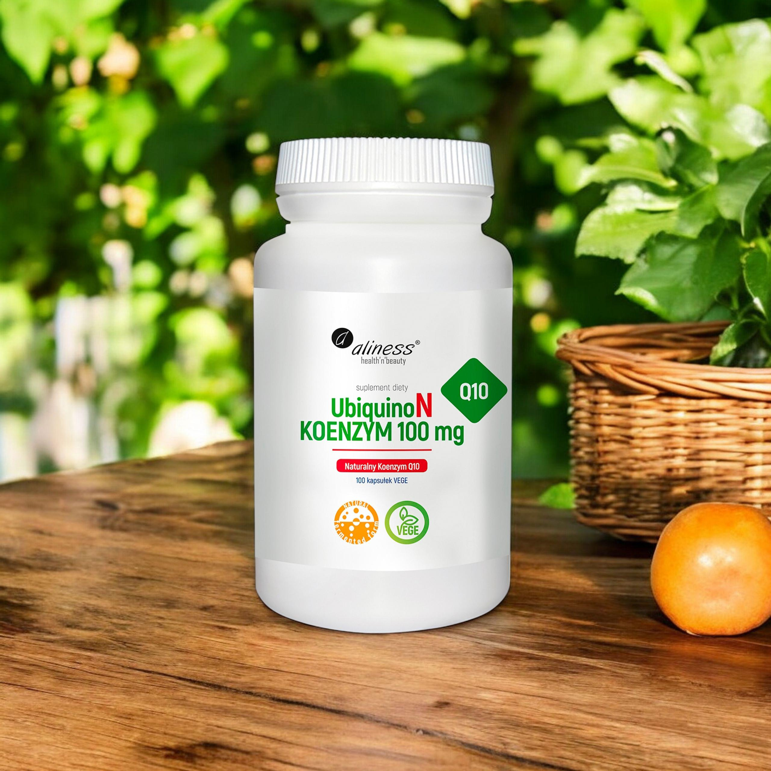 ALINESS UbiquinoN Koenzym Q10 100 mg - 3x 100caps