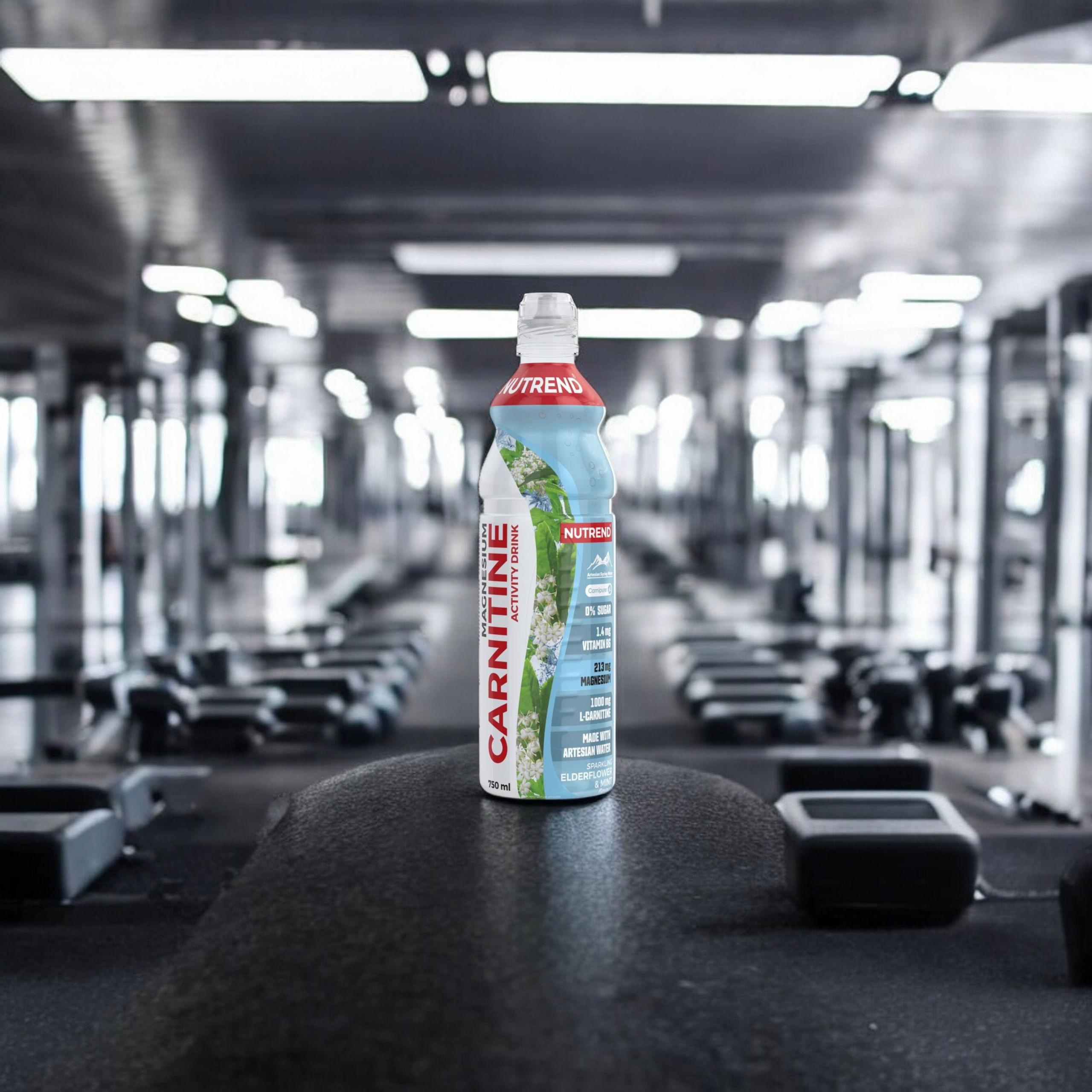 NUTREND - Carnitine Drink - 750ml - ElderfloMint