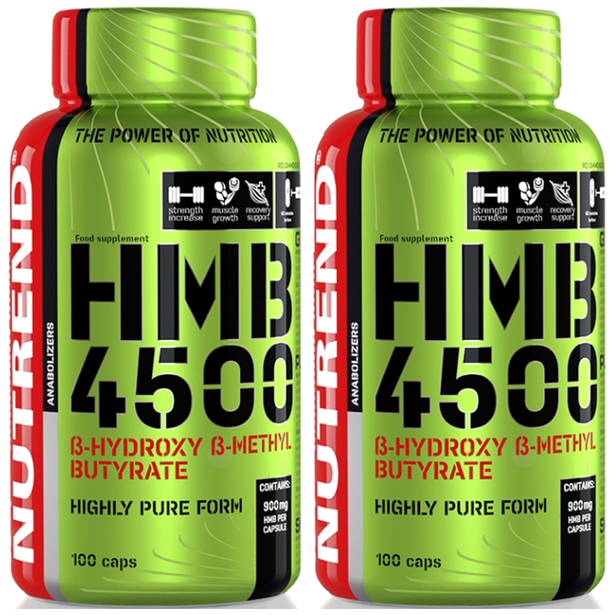 NUTREND HMB 4500 - 2x 100caps