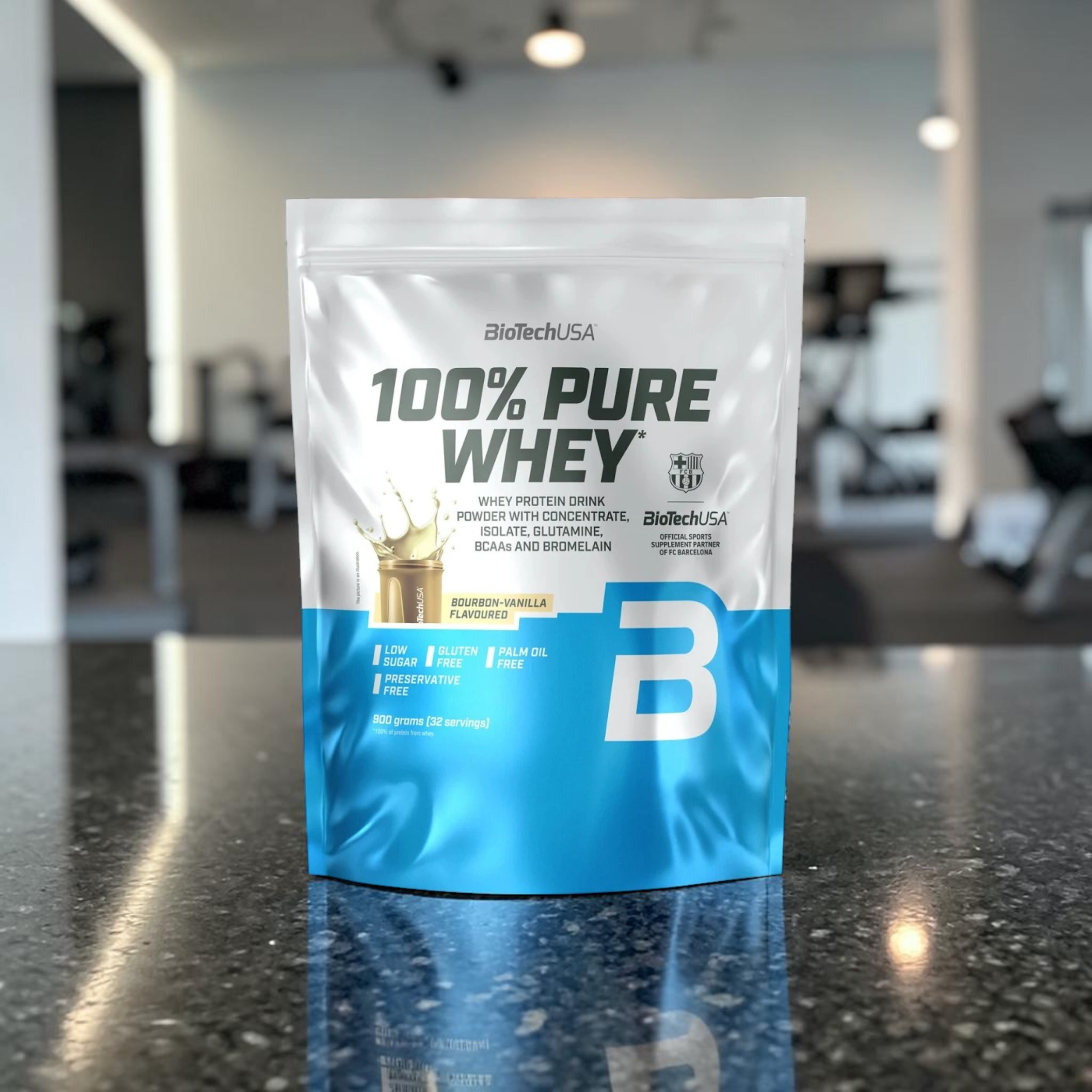 BIOTECH - 100% Pure Whey - 3x 900g - Bourbon Vanilla