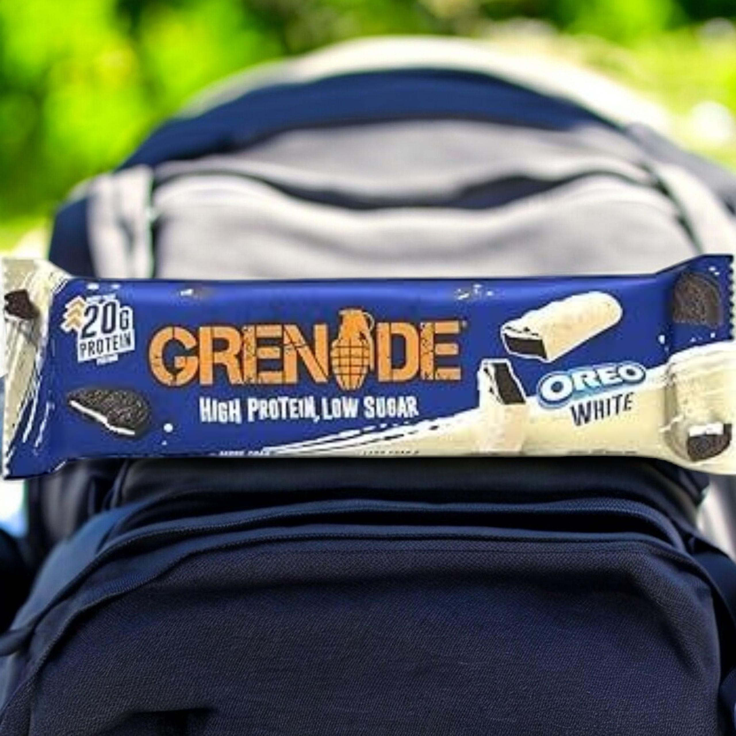 GRENADE - Protein Bar - 12x 2x 60g