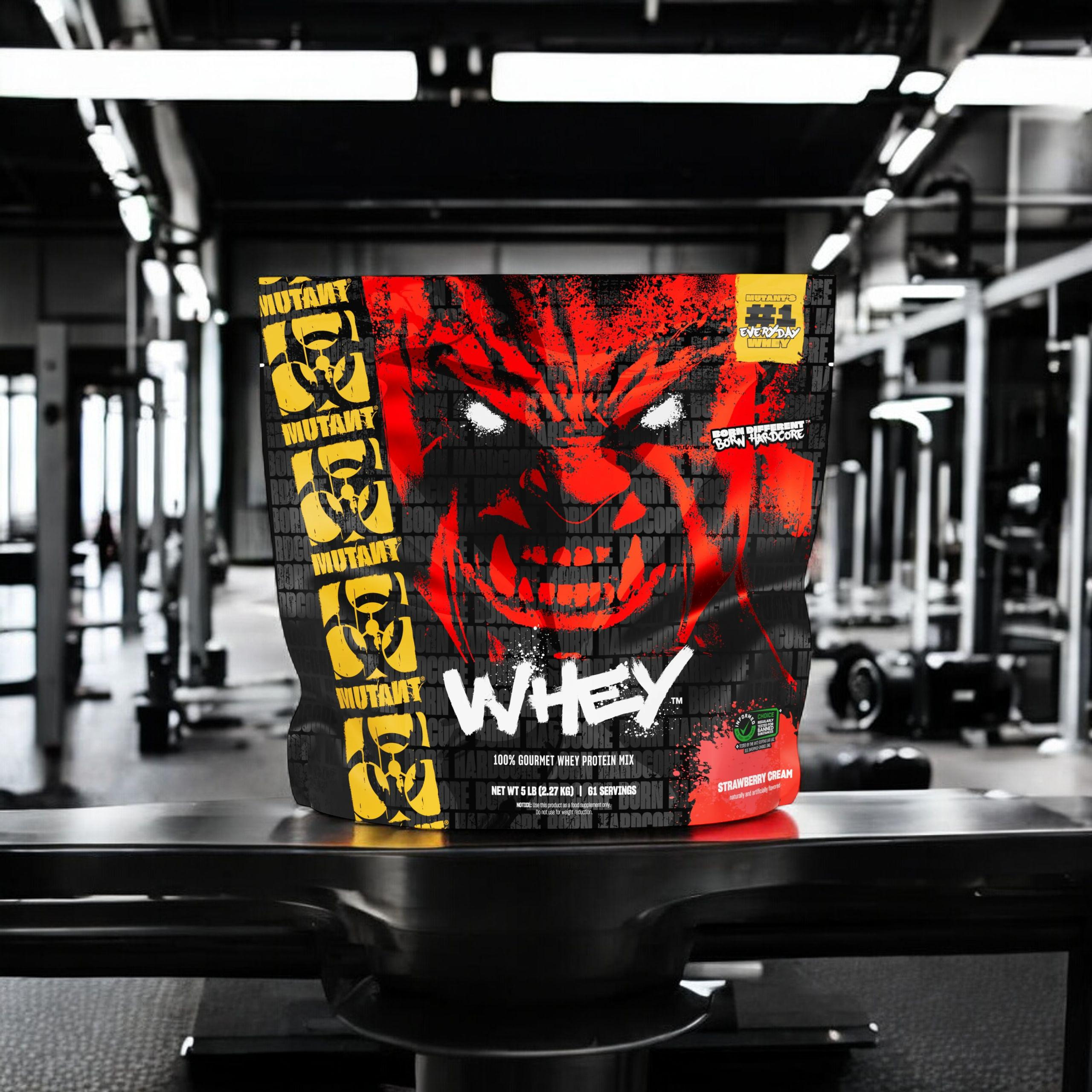 MUTANT Mutant Whey - 3x 2270g