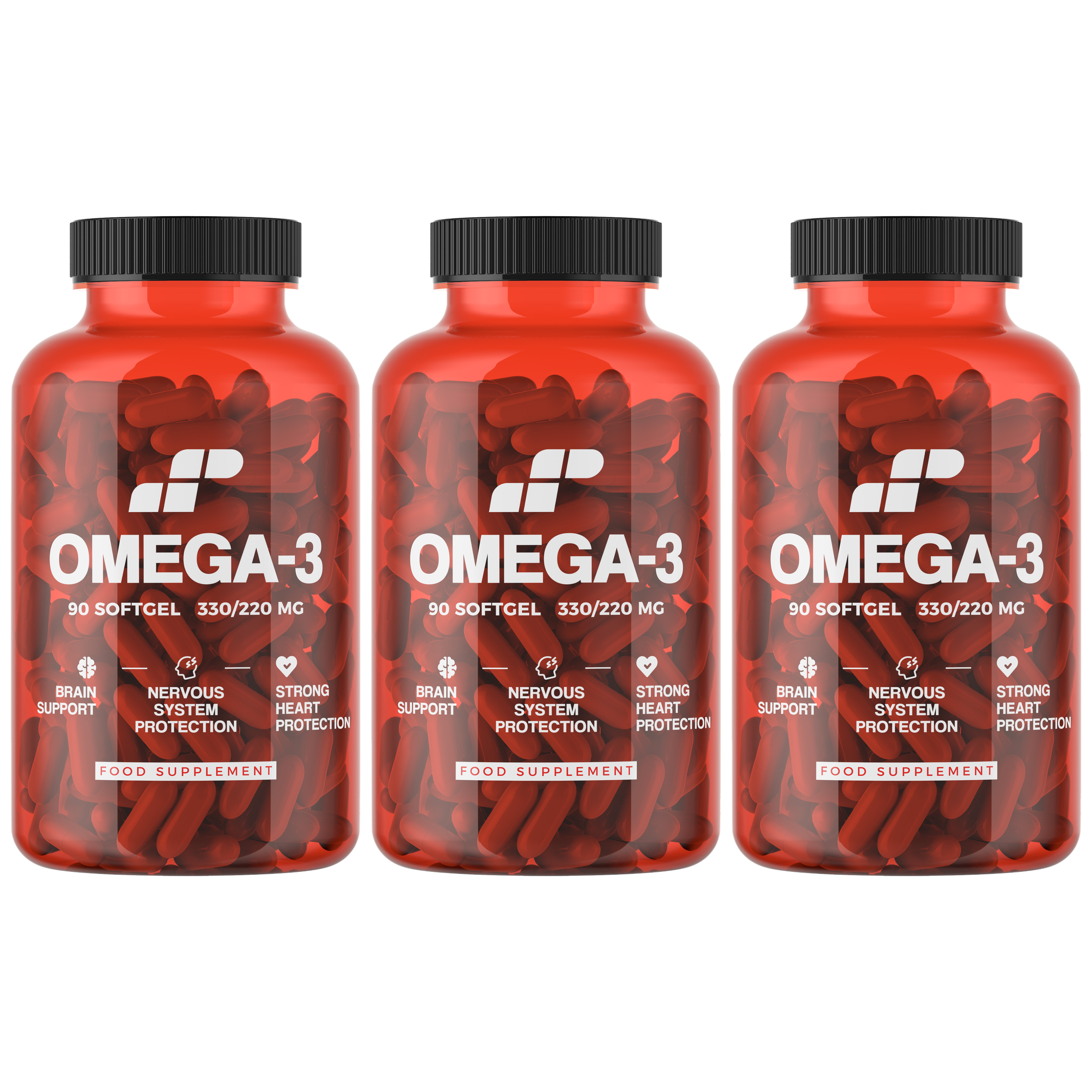 MP NUTRITION Omega-3 - 3x 90softgels