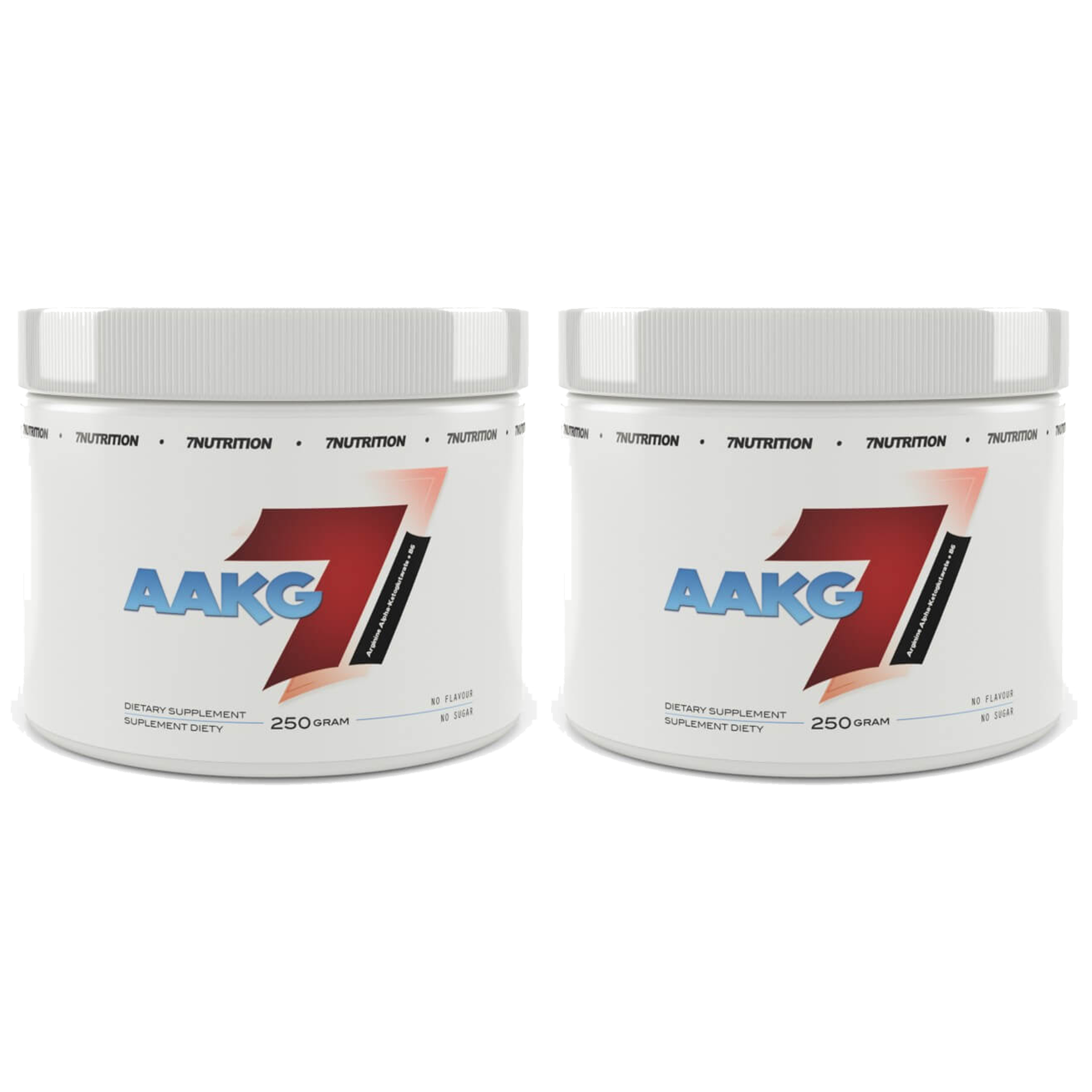 7 NUTRITION AAKG - 2x 250g