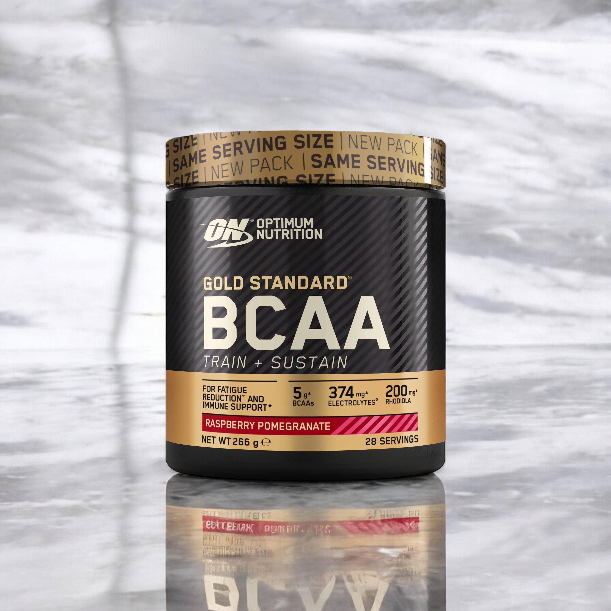 OPTIMUM NUTRITION BCAA Train + Sustain - 2x 266g