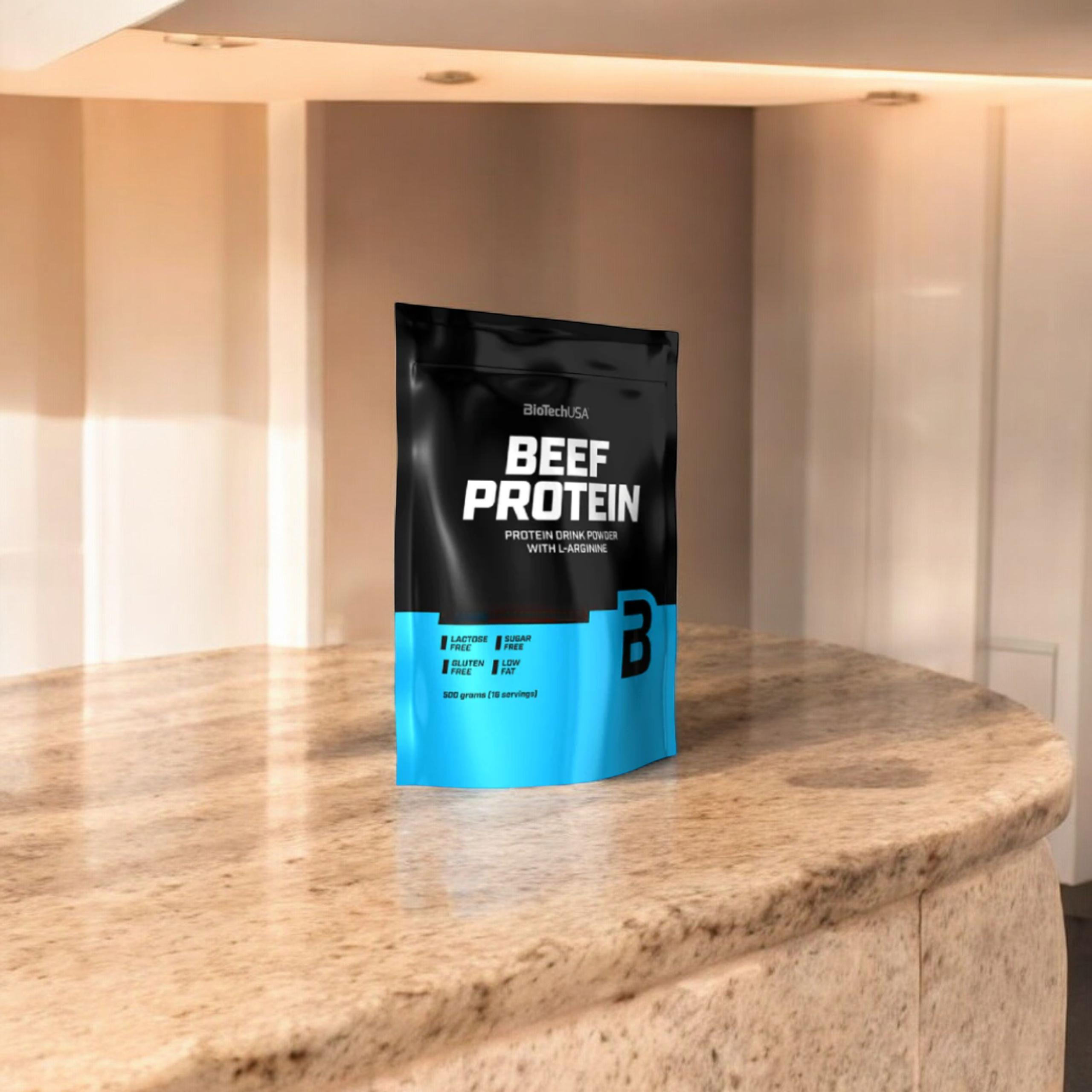 BioTech USA Beef Protein - 2x 500g
