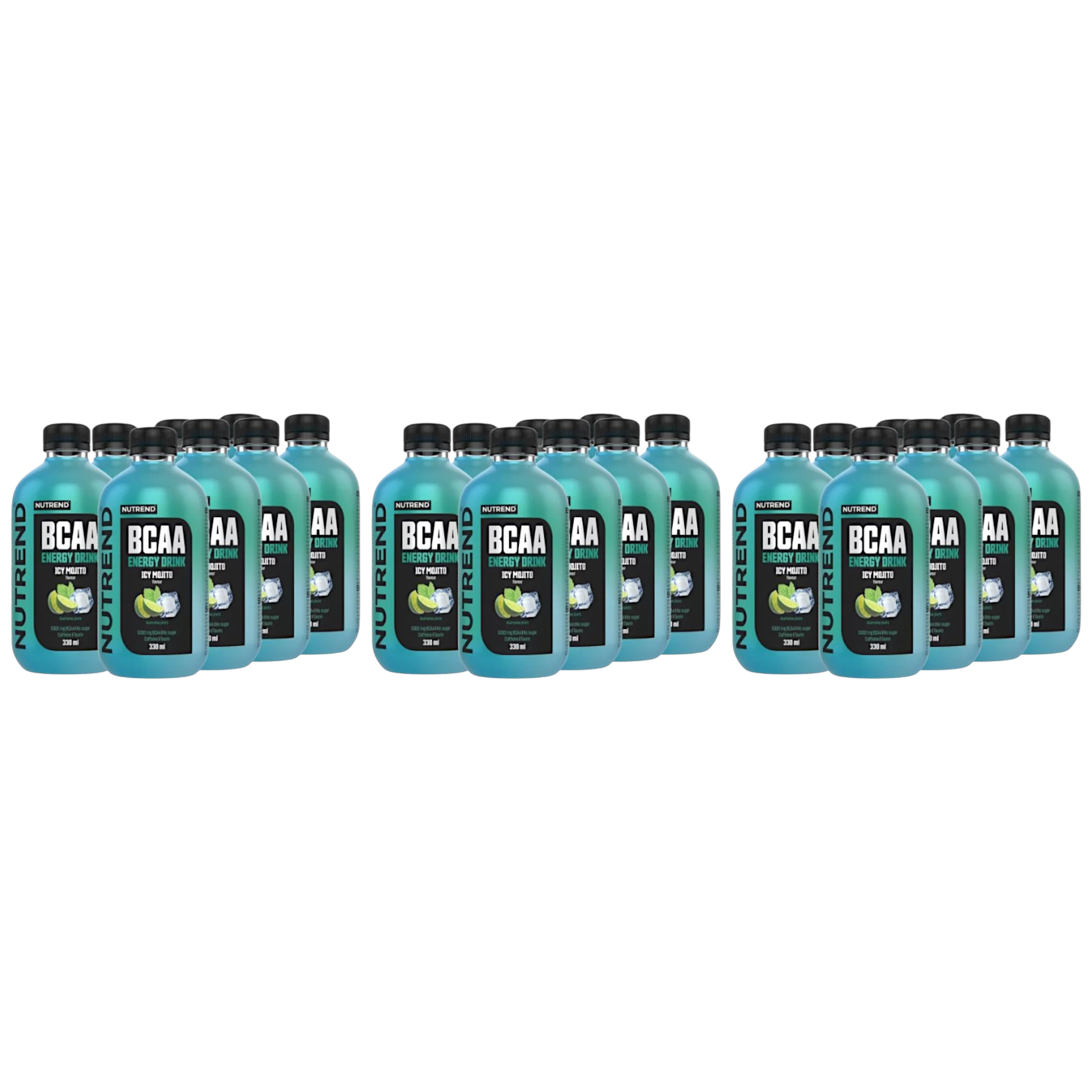 NUTREND - BCAA Energy Drink - 8x 3x 330ml