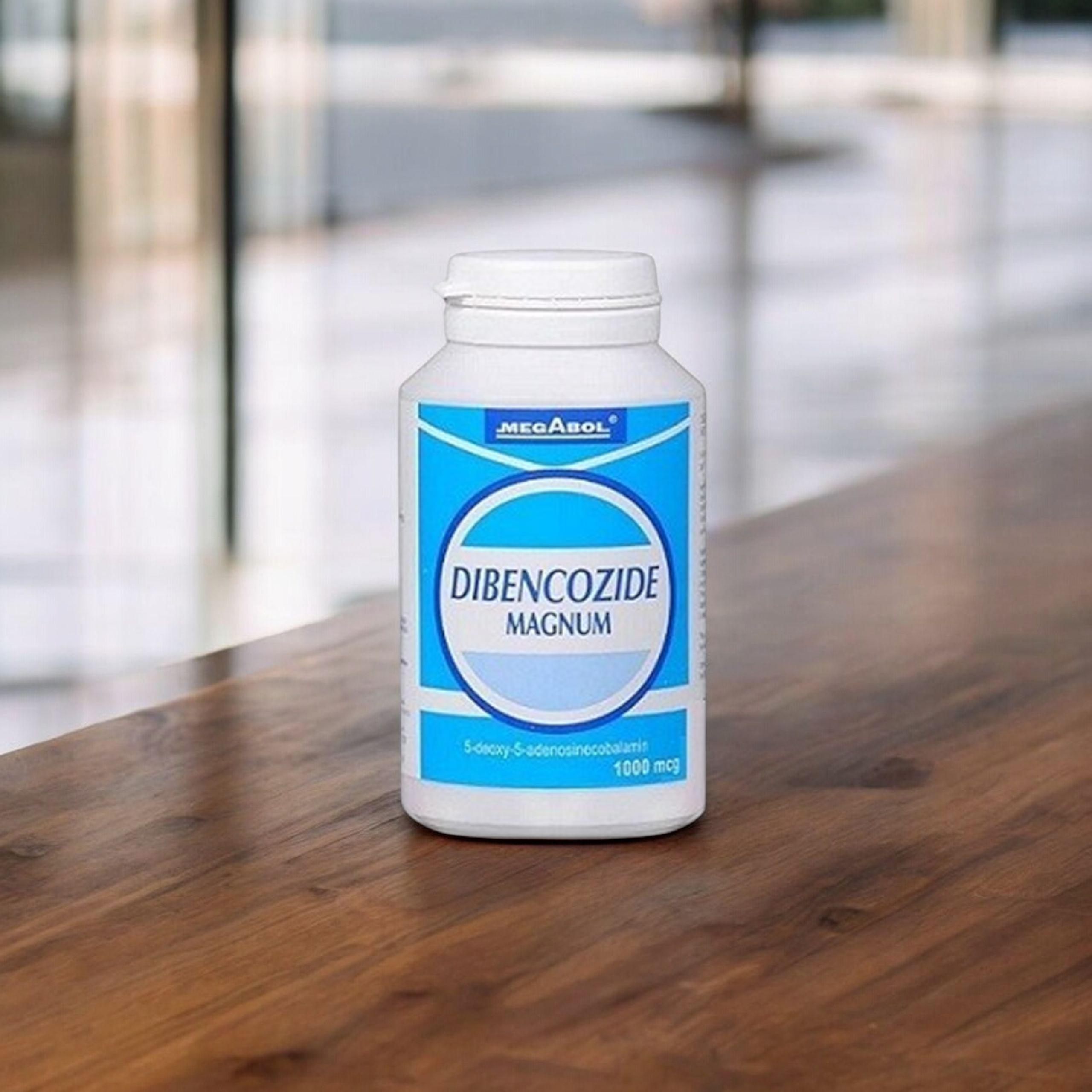 MEGABOL Dibencozide Magnum - 3x 100caps