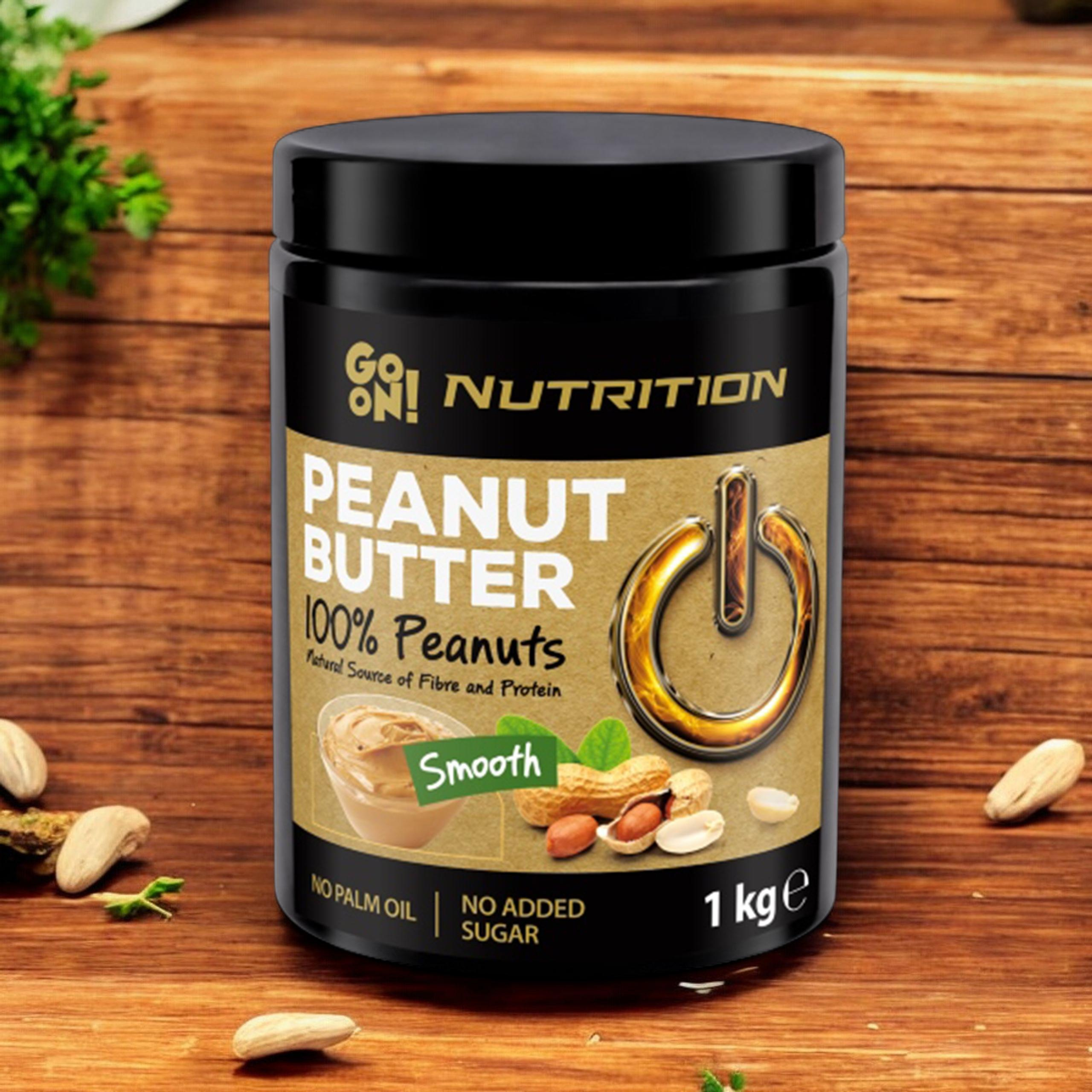 GO ON NUTRITION Peanut Cream - 100% Orzechów Arachidowych - 1000g