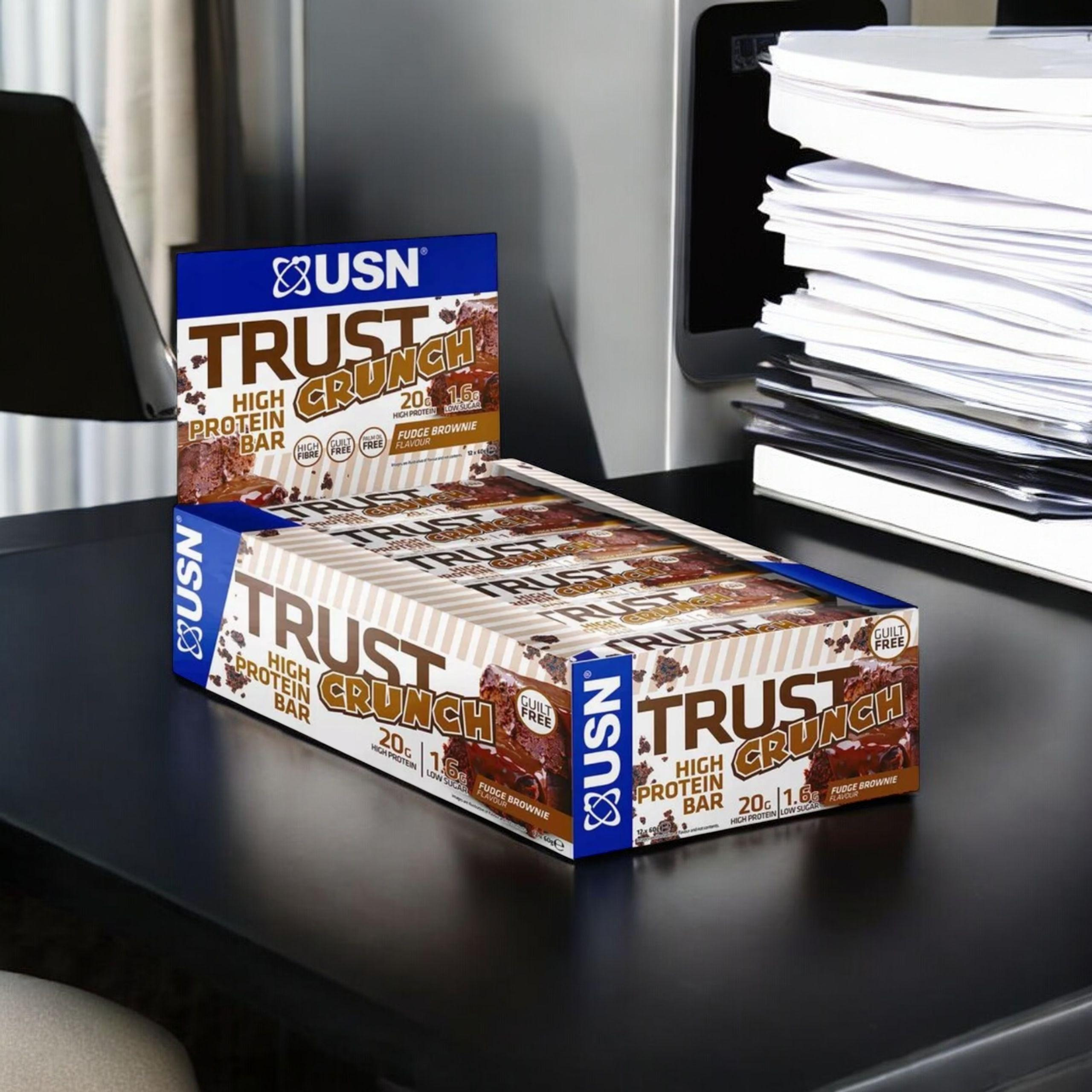 USN - Trust Crunch - 12x 3x 60g