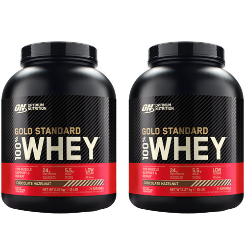 OPTIMUM NUTRITION Whey Gold Standard - 2x 2270g