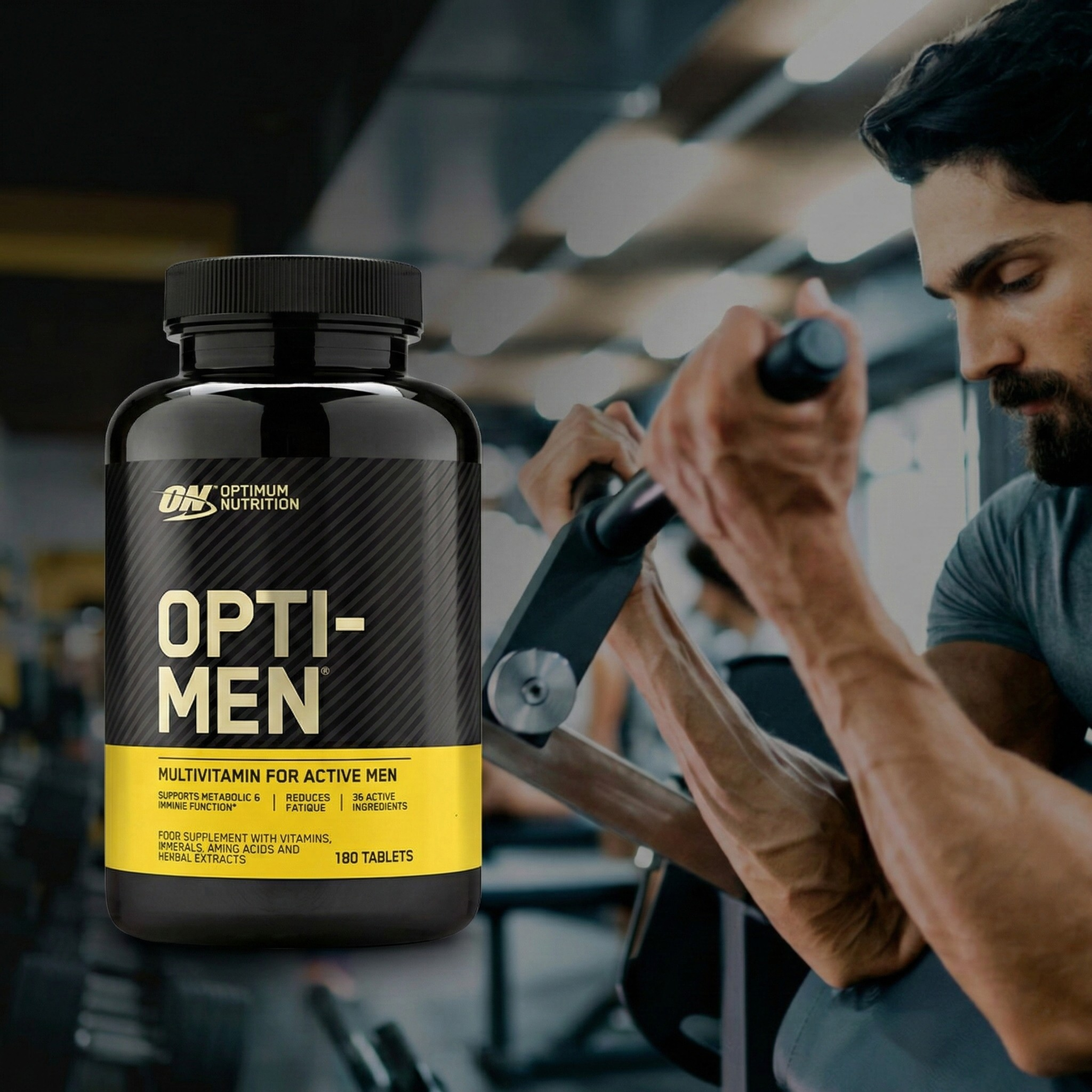 OPTIMUM NUTRITION Opti Men - 180tabs - WYPRZEDAŻ - 31-07