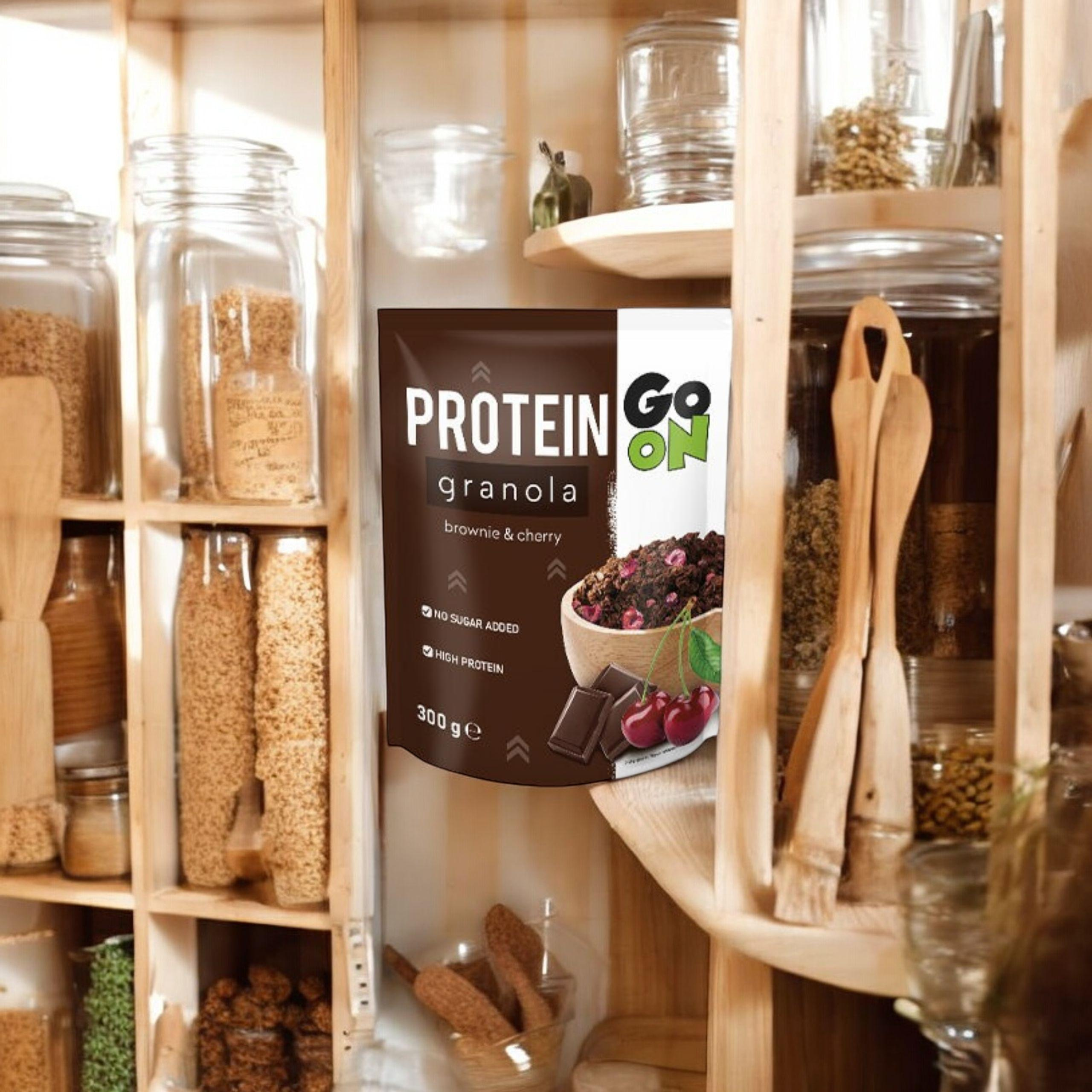 SANTE Granola Proteinowa Brownie & Wiśnia - 3x 300g