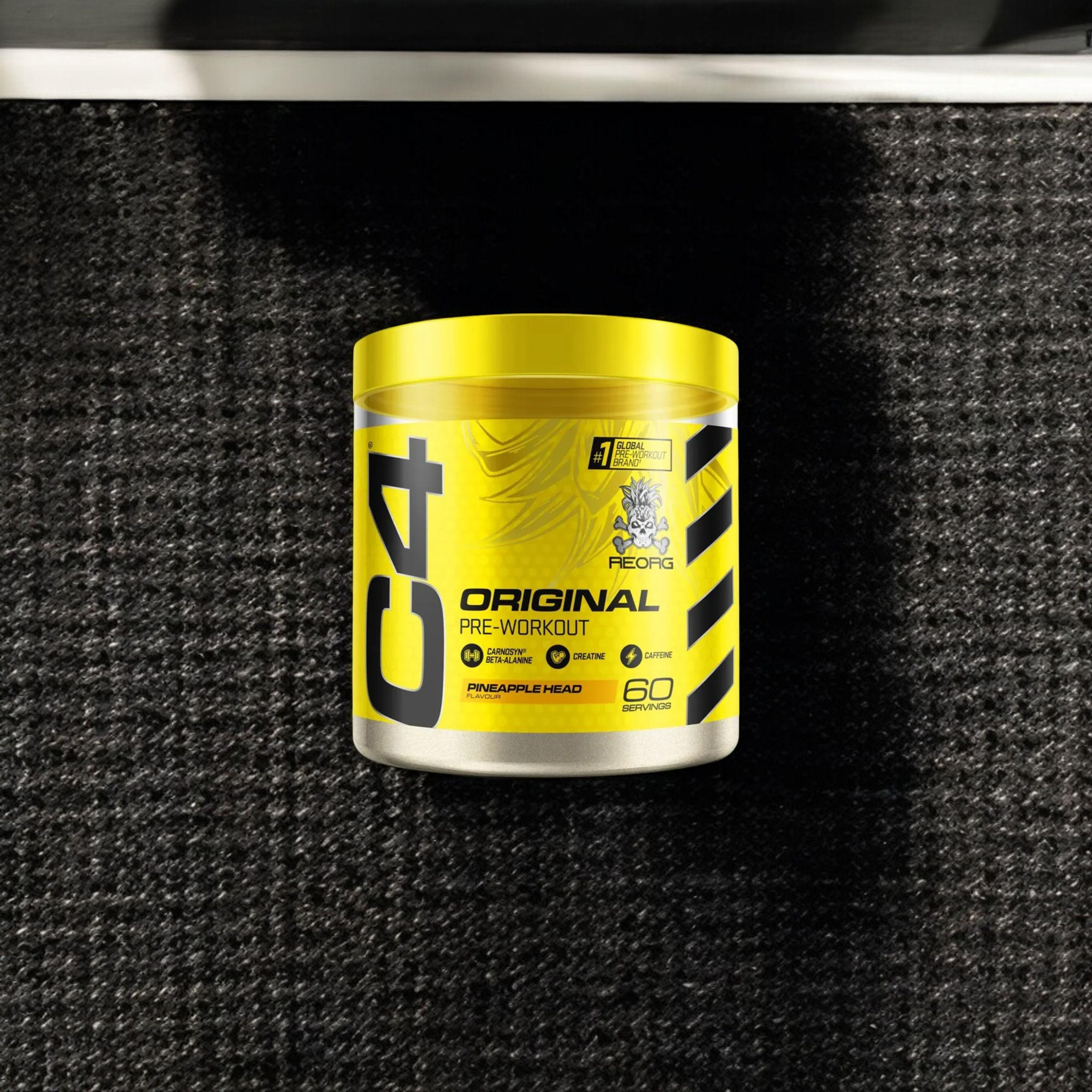 CELLUCOR - C4 Original Reorg - 60serv - Pineapple Head