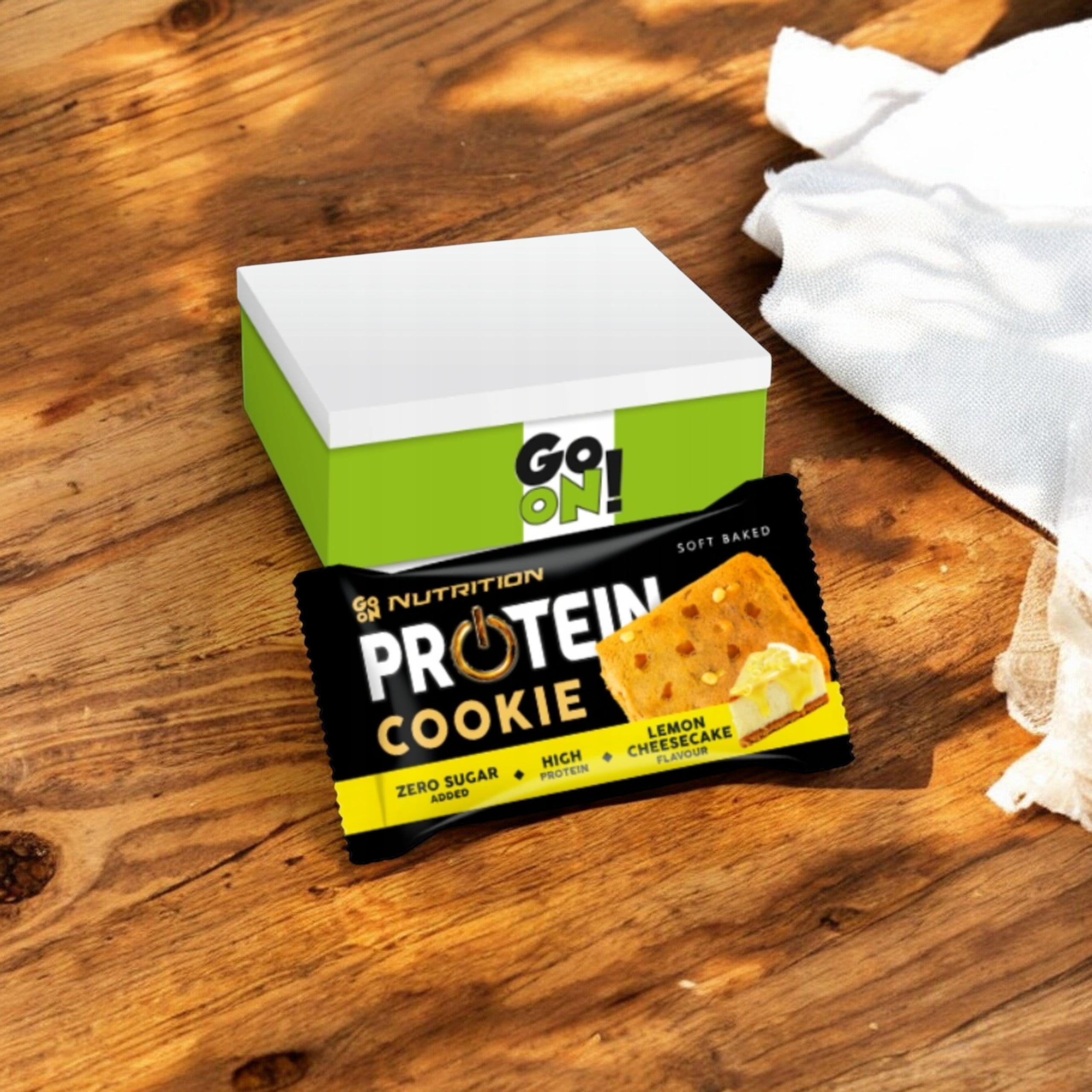 SANTE - Protein Cookie - 18x 50g - Lemon Cheesecake