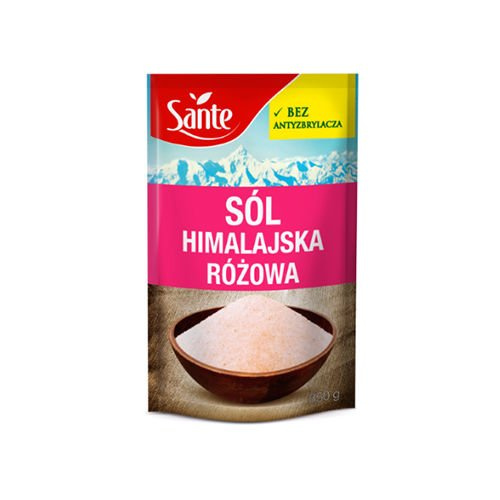 SANTE Sól Himalajska Różowa - 350g