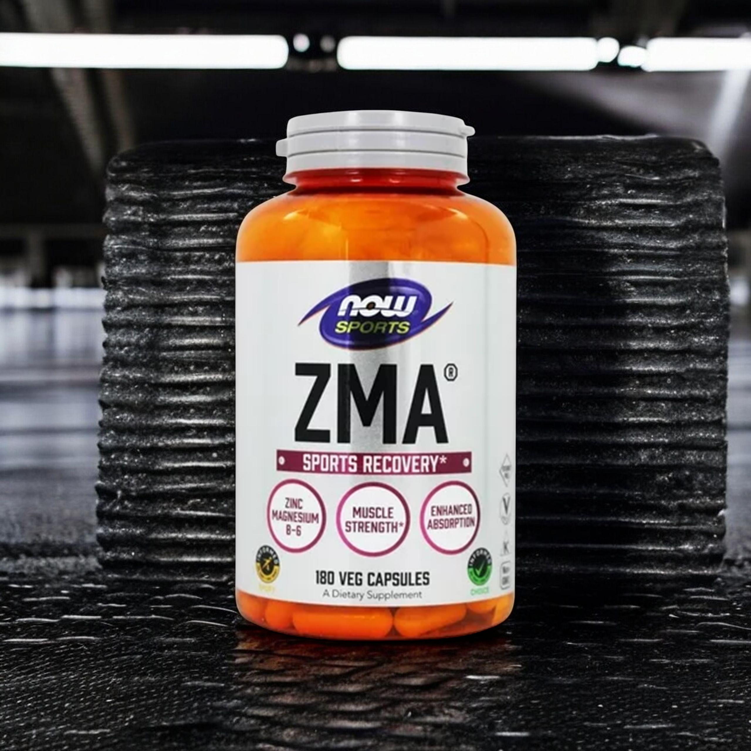NOW ZMA Sports Recovery - 3x 180vcaps