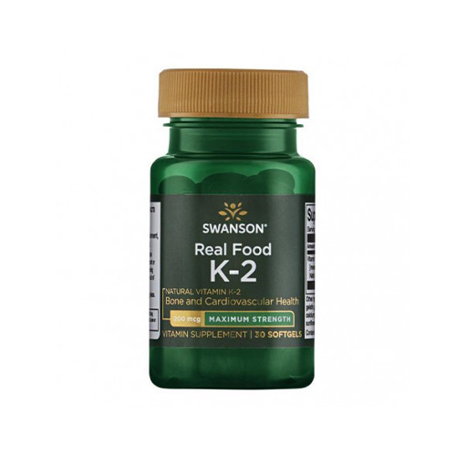 SWANSON Vitamin K2 200mcg - 3x 30softgel