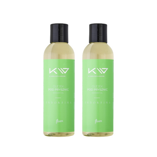 KAMILA WYBRAŃCZYK - Olejek pod Prysznic Endorfina - 2x 200ml