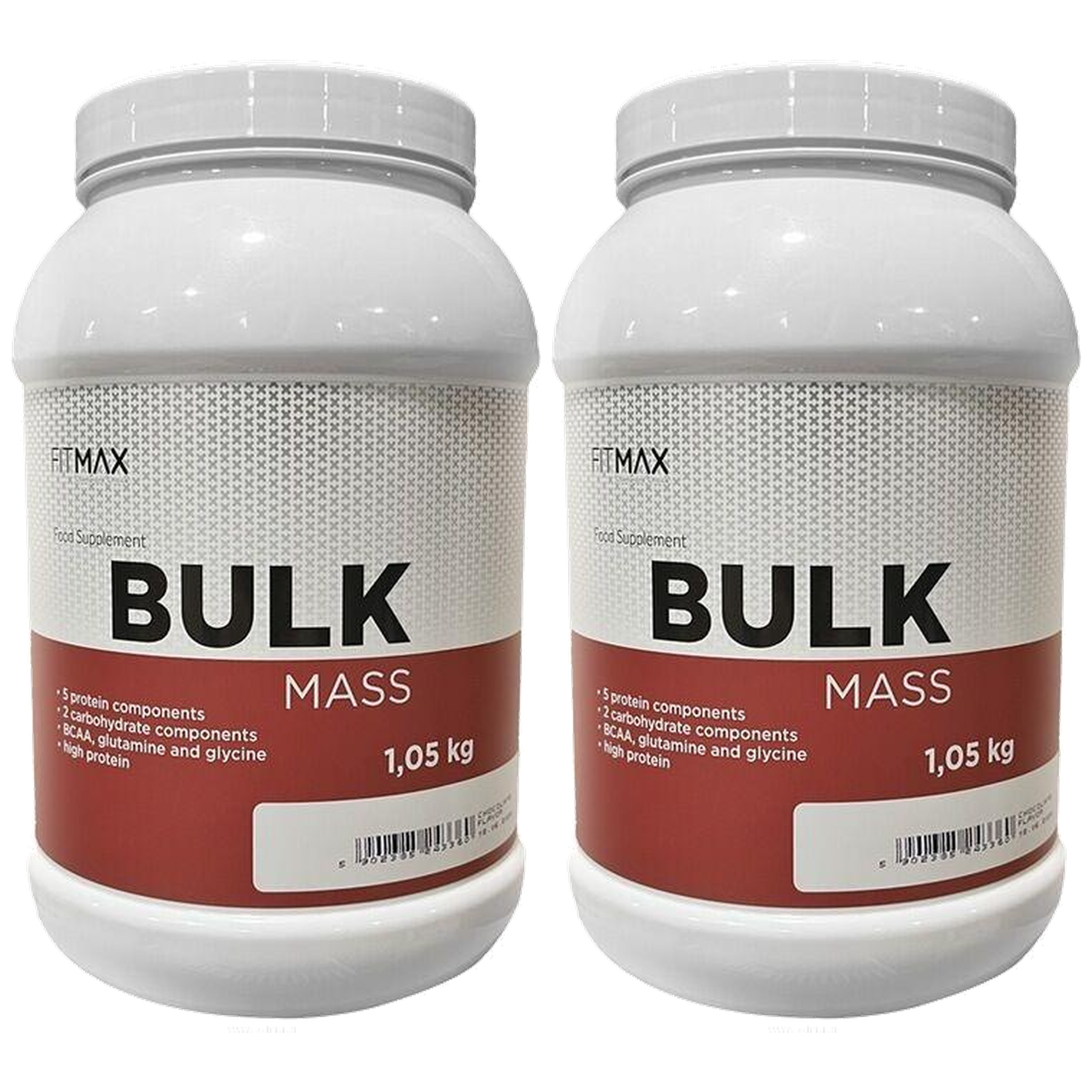 FITMAX - Bulk Mass - 2x 1050g - Chocolate