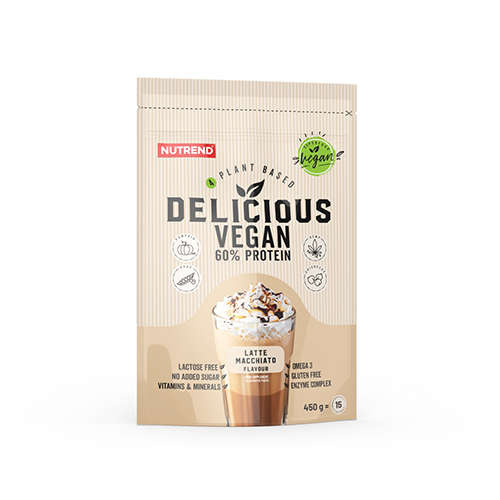 NUTREND Delicious Vegan Protein - 2x 450g
