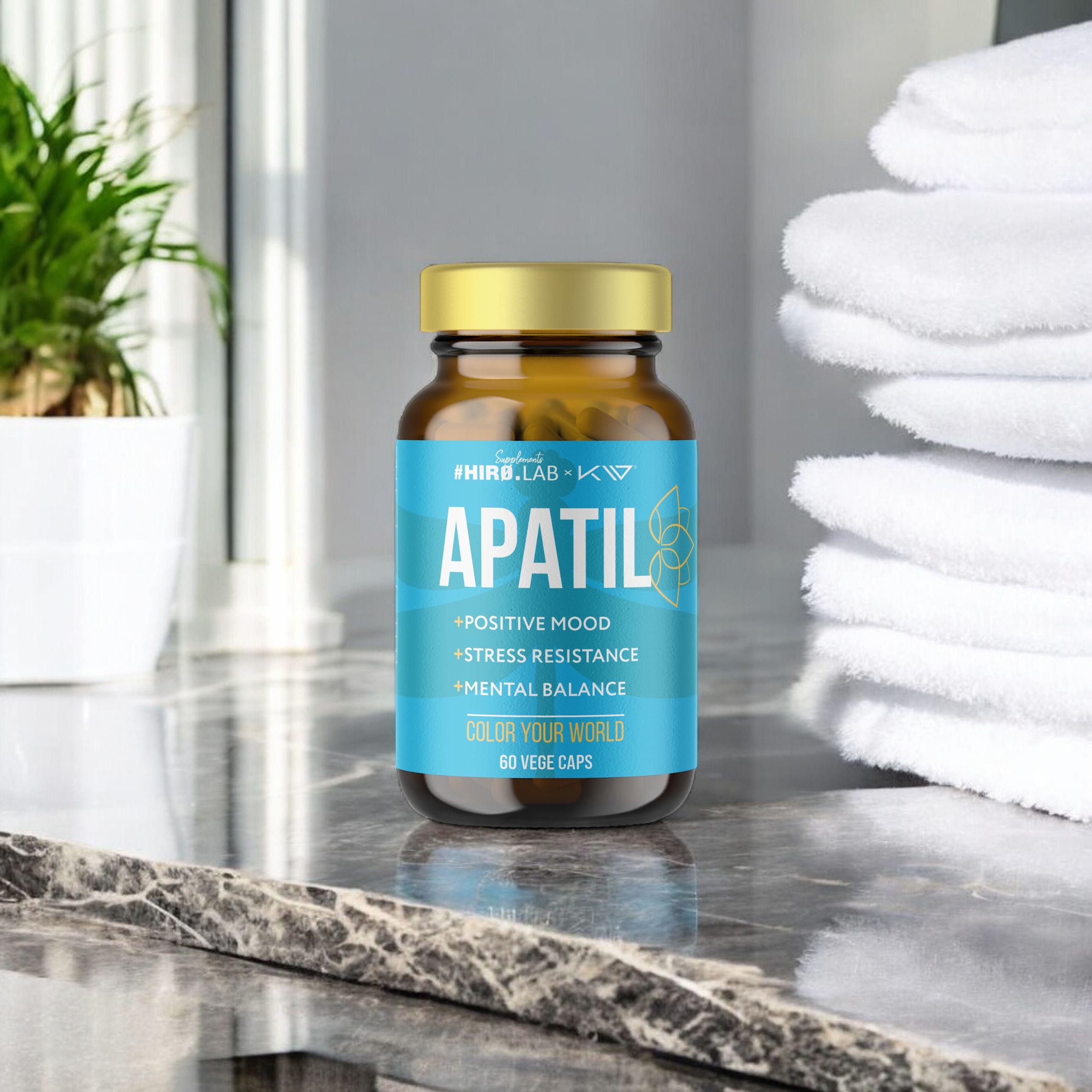 HIRO.LAB x Kamila Wybrańczyk Apatil - 60vcaps