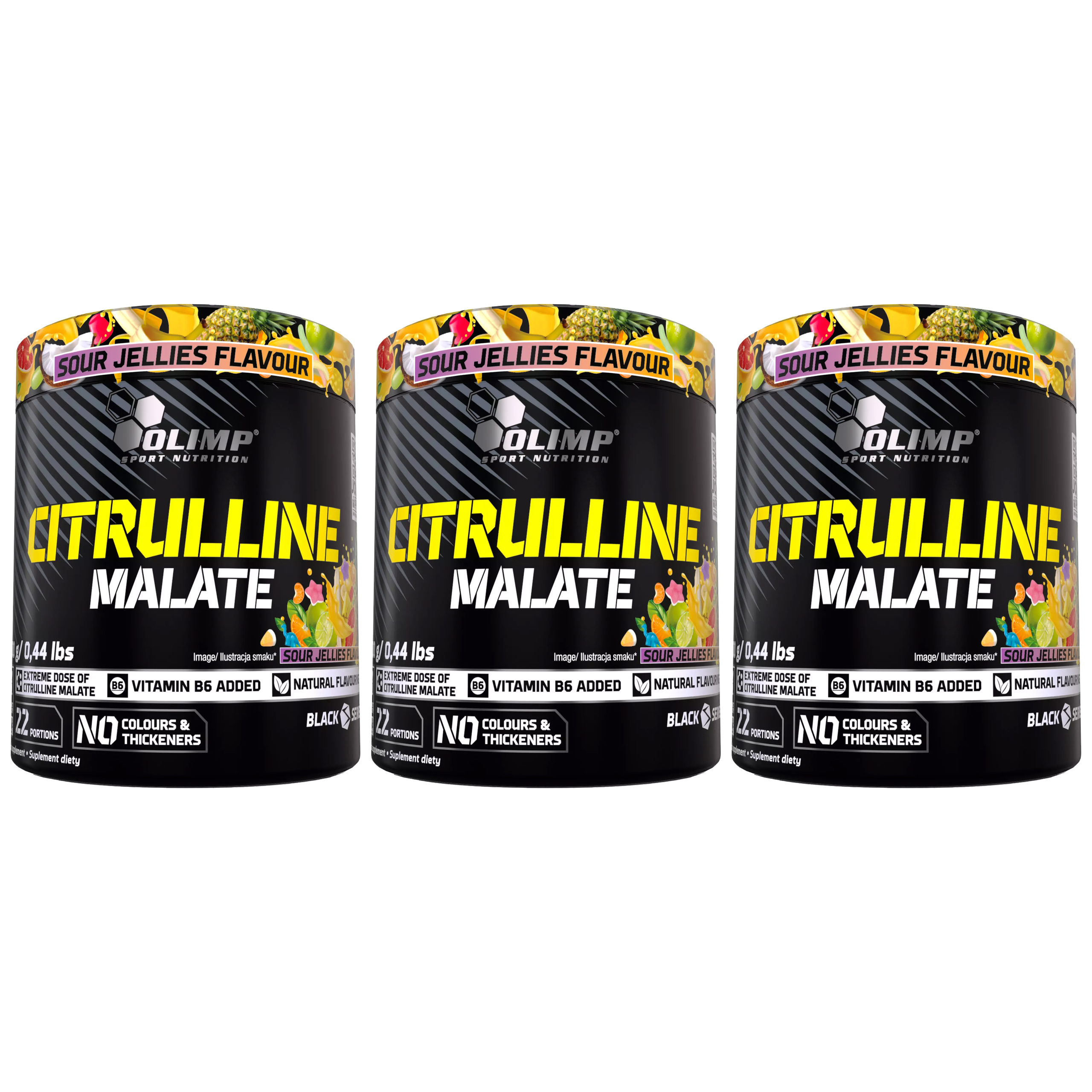 OLIMP Citrulline Malate - 3x 200g
