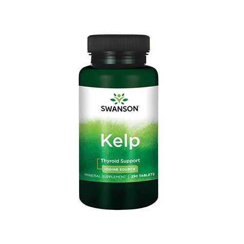 SWANSON Kelp (Iodine Source) - 2x 250tabs