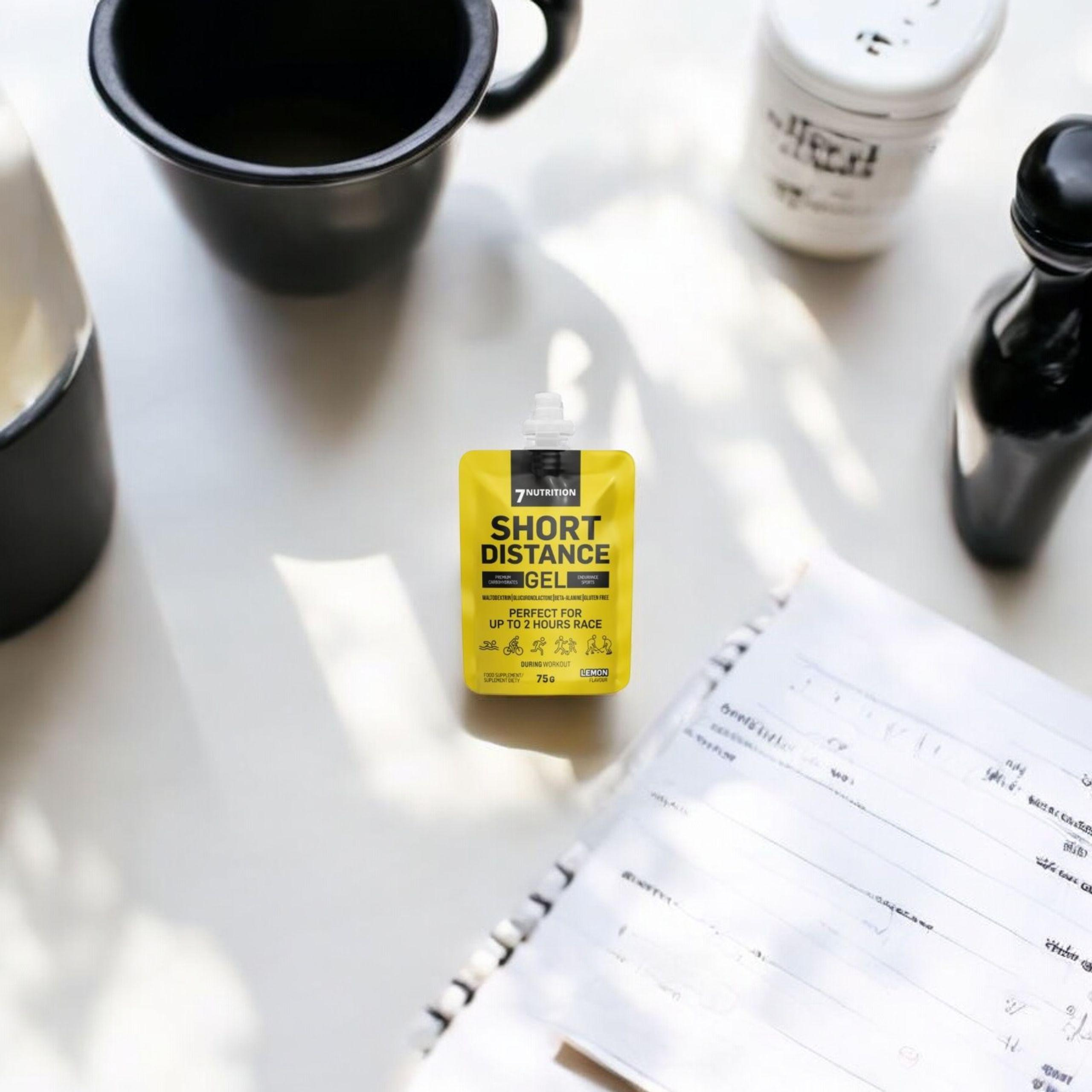 7 NUTRITION - Short Distance Gel - 75g - Lemon